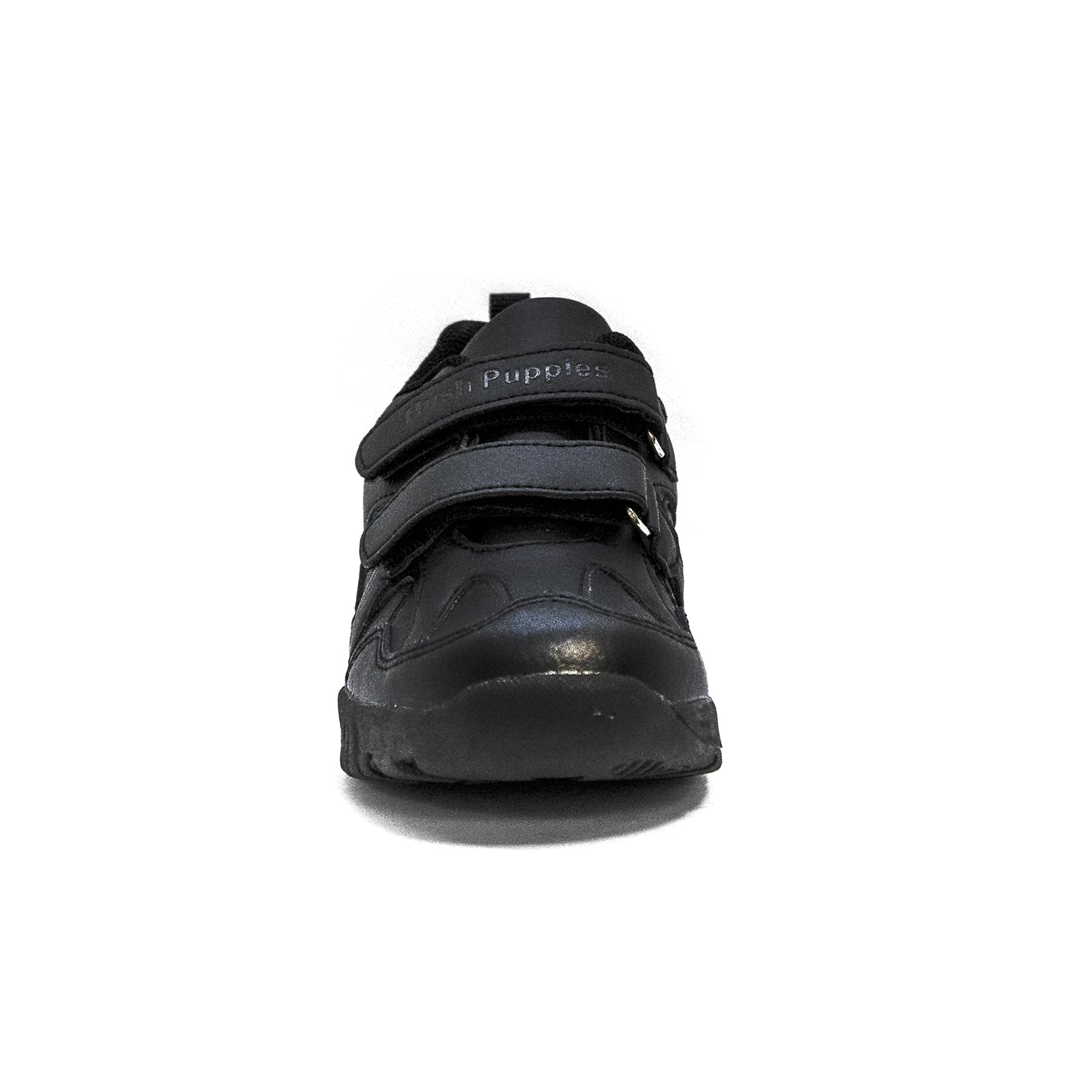 ZAPATILLA HUSH PUPPIES KIDS RACE 2 VELCROS NEGRO - 5