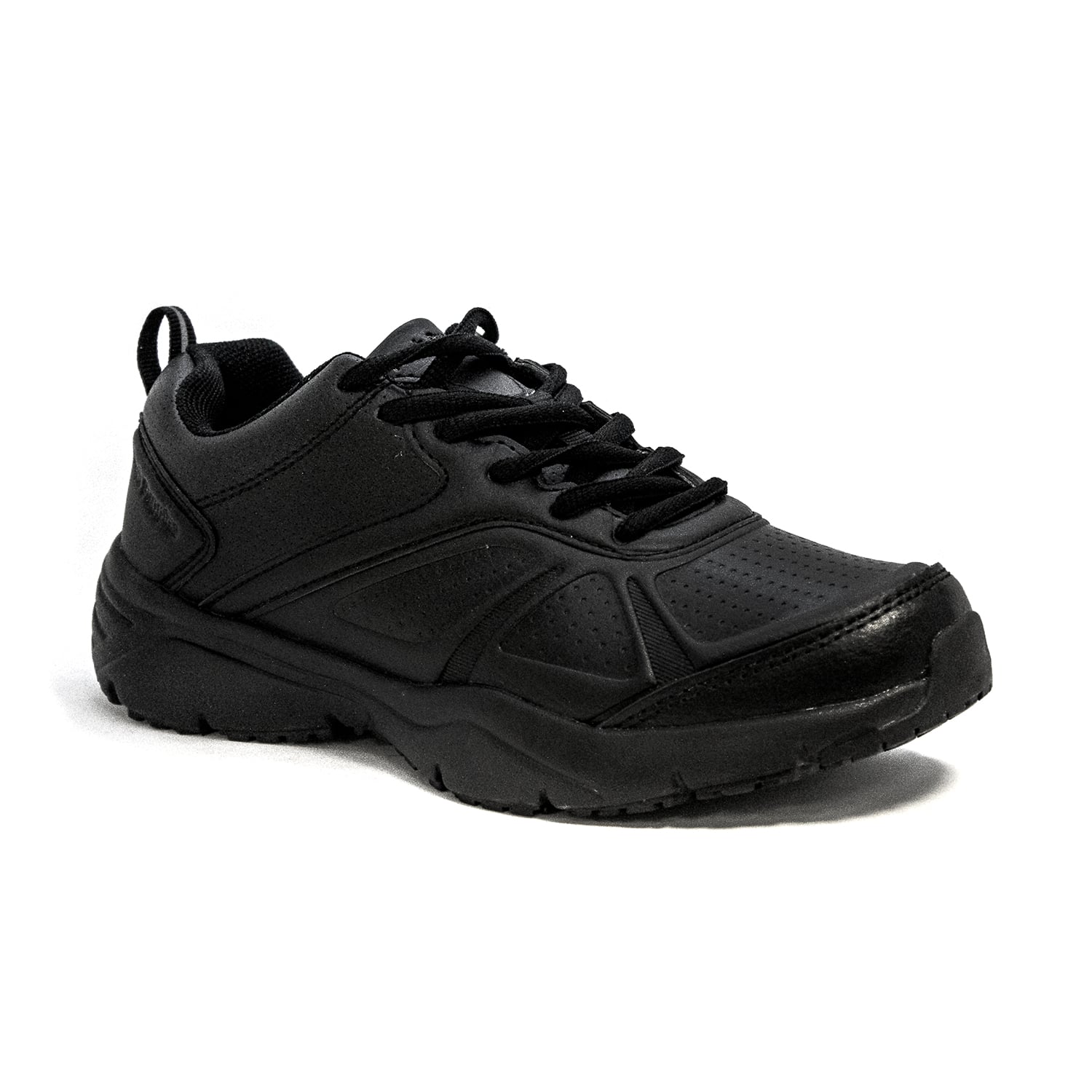 ZAPATILLA HUSH PUPPIES KIDS RUNNER LACES NEGRO - 1