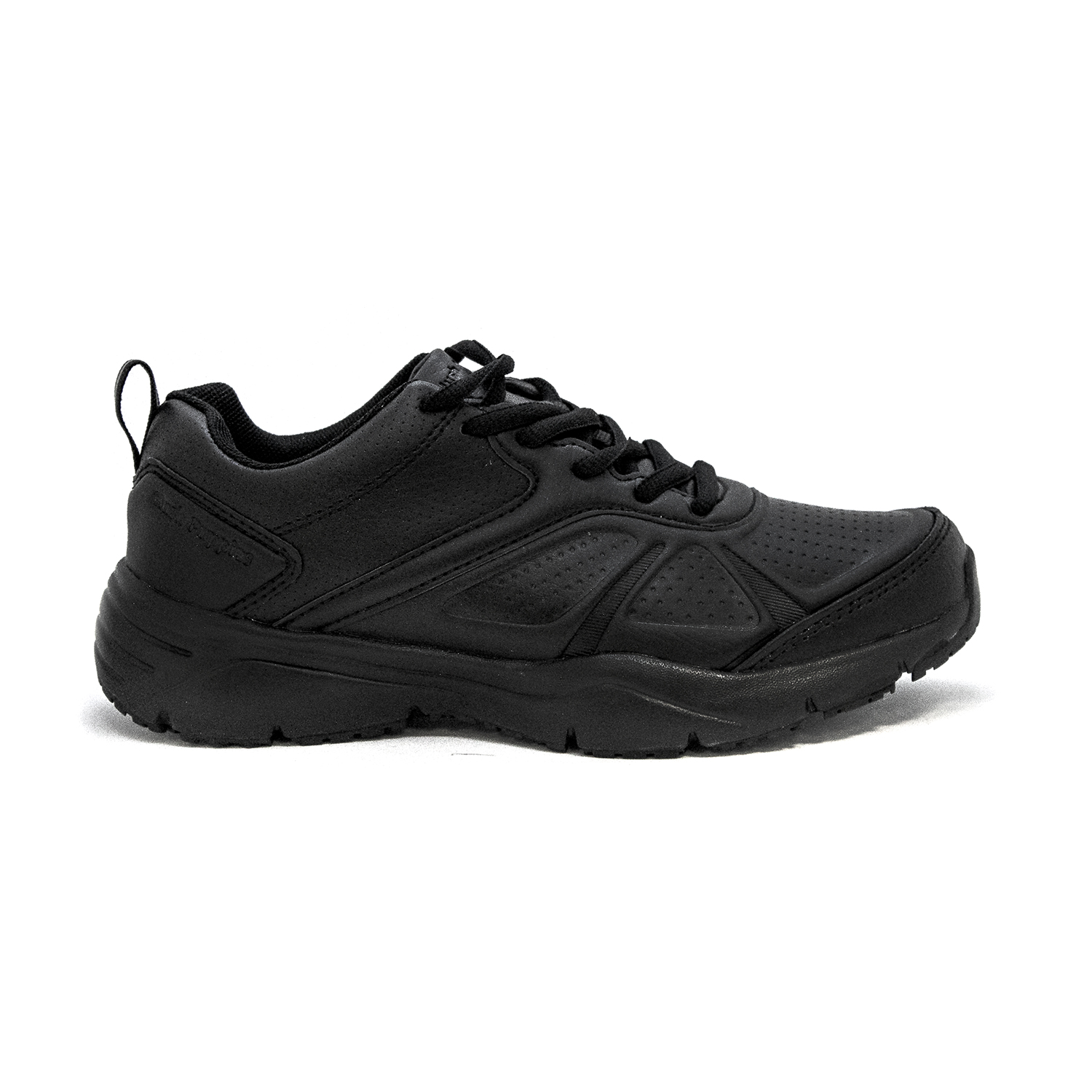ZAPATILLA HUSH PUPPIES KIDS RUNNER LACES NEGRO - 3