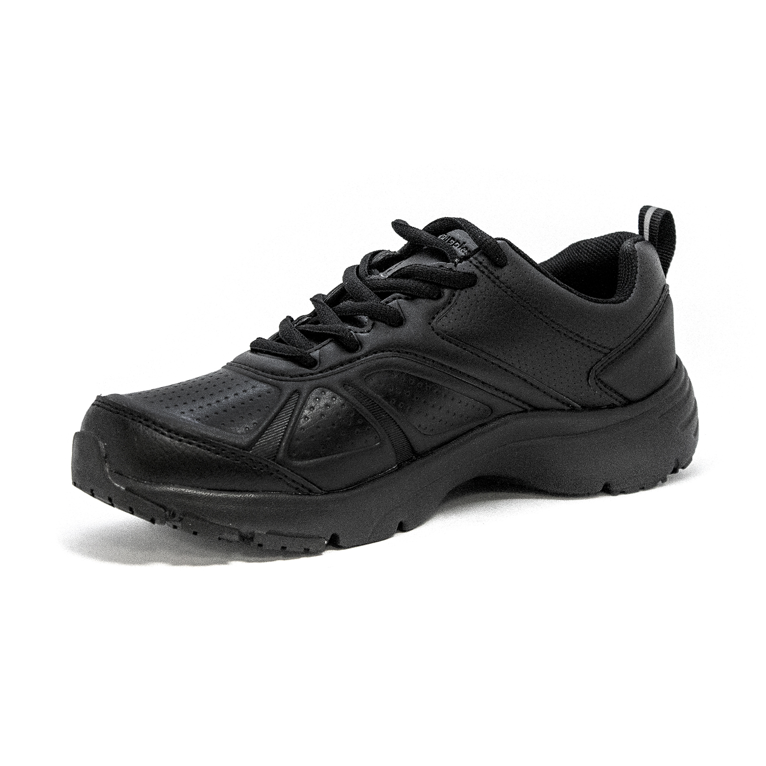 ZAPATILLA HUSH PUPPIES KIDS RUNNER LACES NEGRO - 6