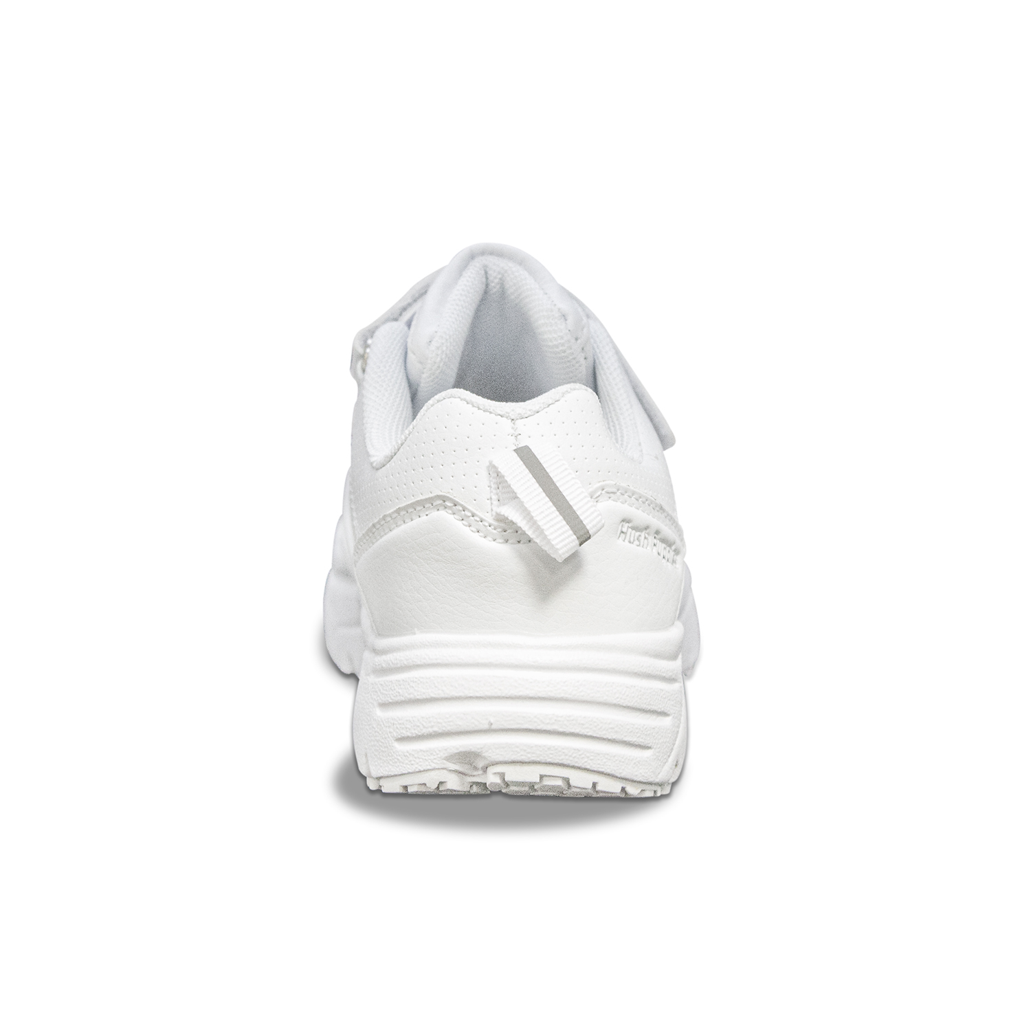 ZAPATILLA HUSH PUPPIES KIDS RUNNER 2 VELCROS BLANCO - 4