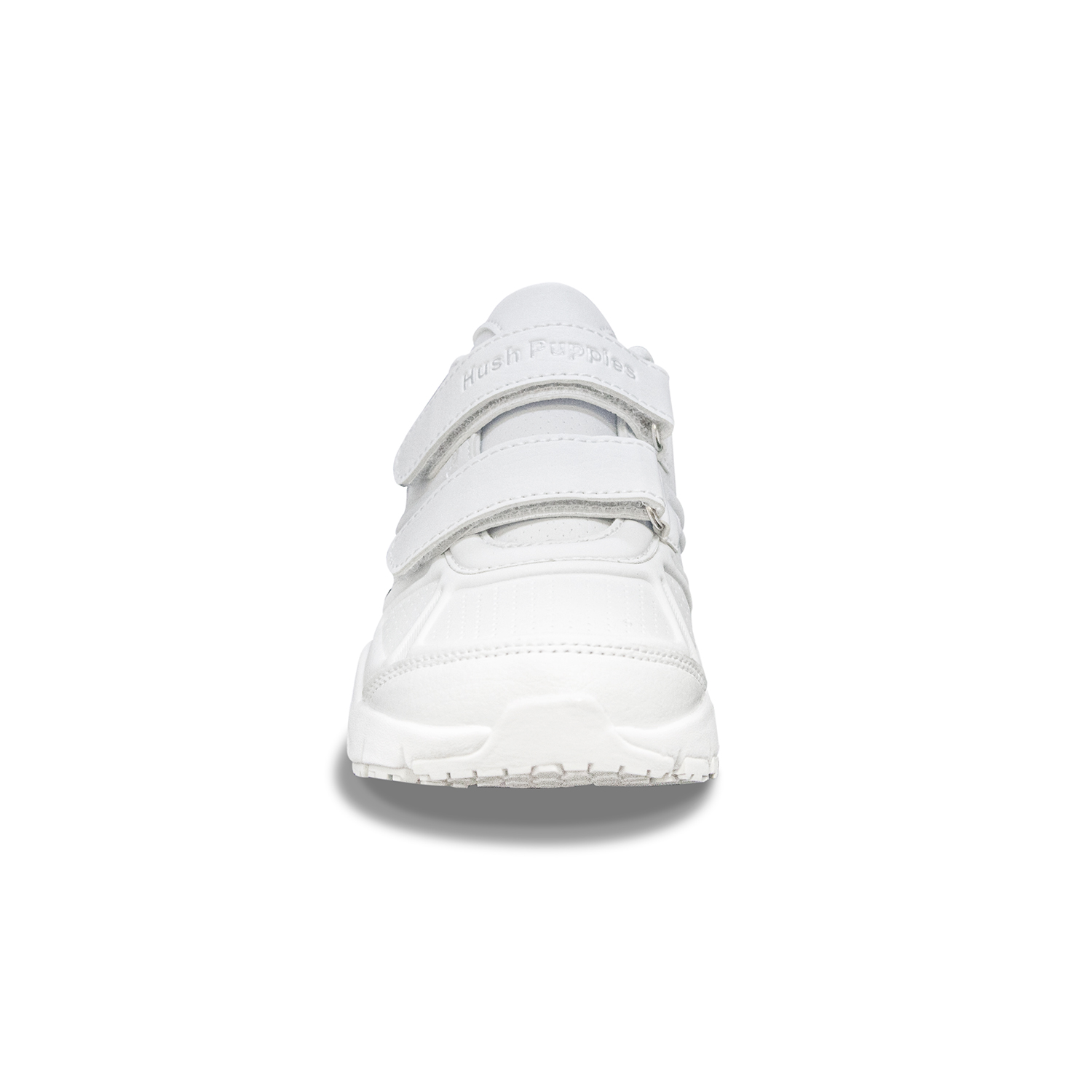 ZAPATILLA HUSH PUPPIES KIDS RUNNER 2 VELCROS BLANCO - 5