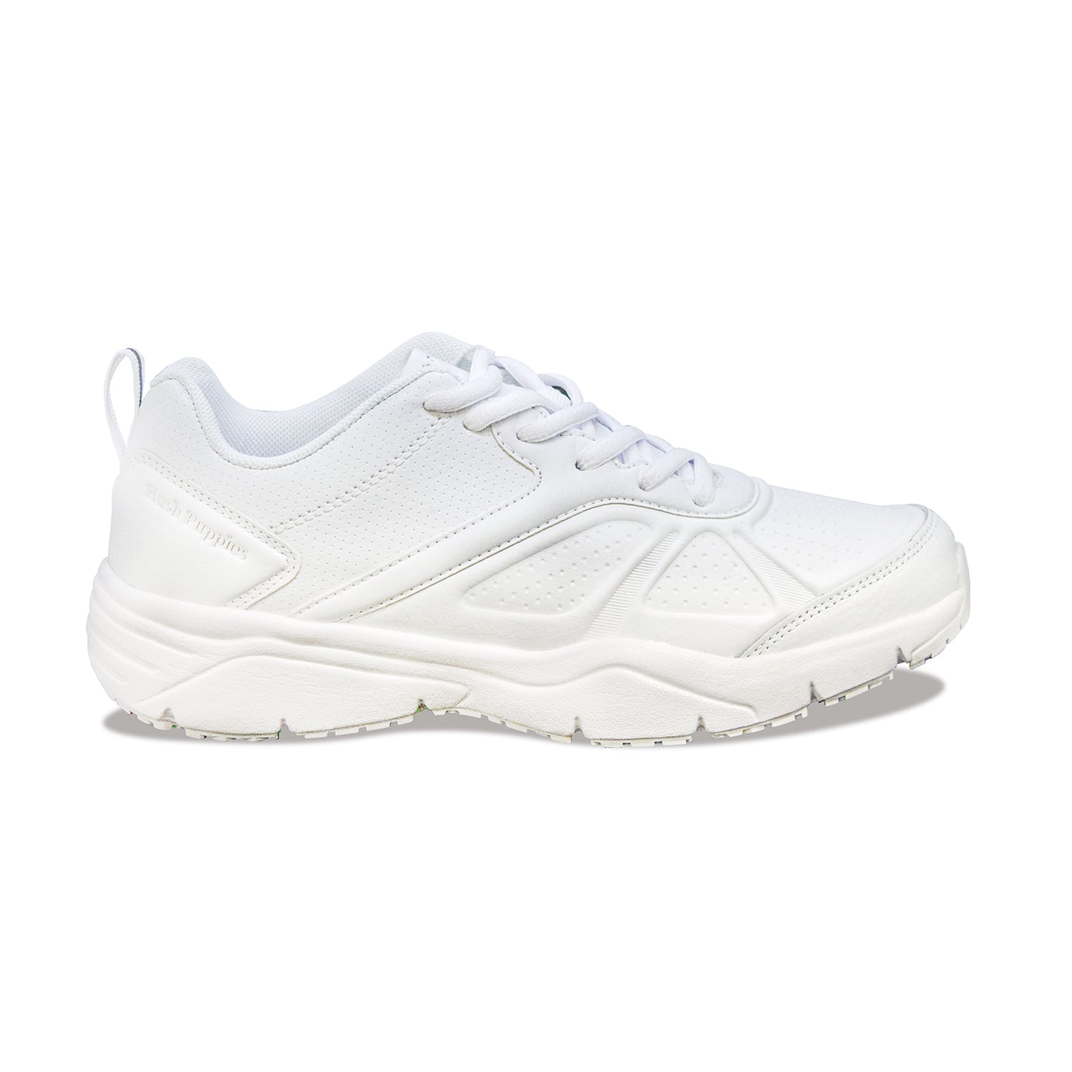 ZAPATILLA HUSH PUPPIES KIDS RUNNER LACES BLANCO - 3