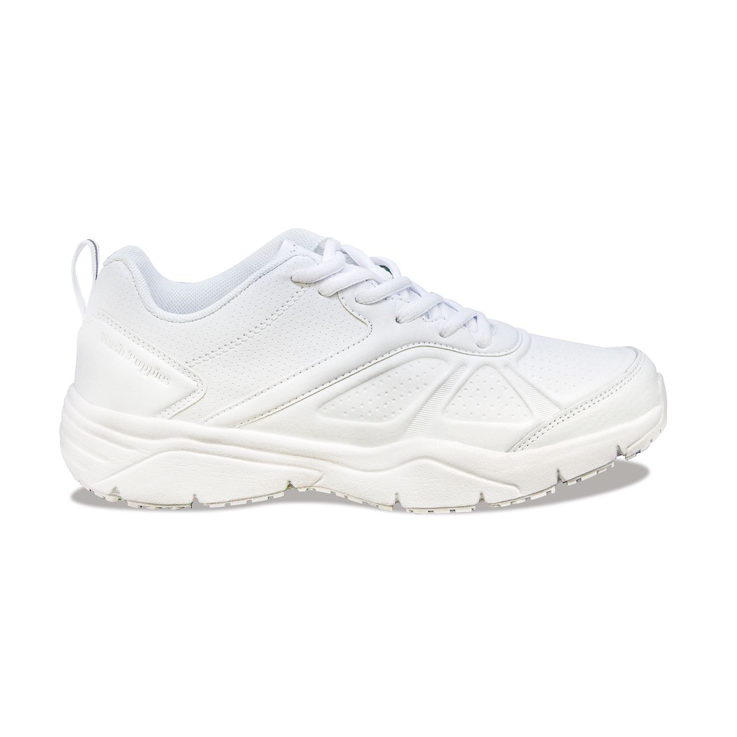 ZAPATILLA HUSH PUPPIES KIDS RUNNER LACES BLANCO - 3