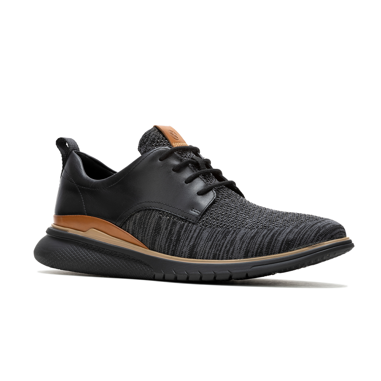 ZAPATO HUSH PUPPIES ADVANCE HYBRID LACE LATAM NEGRO - 1