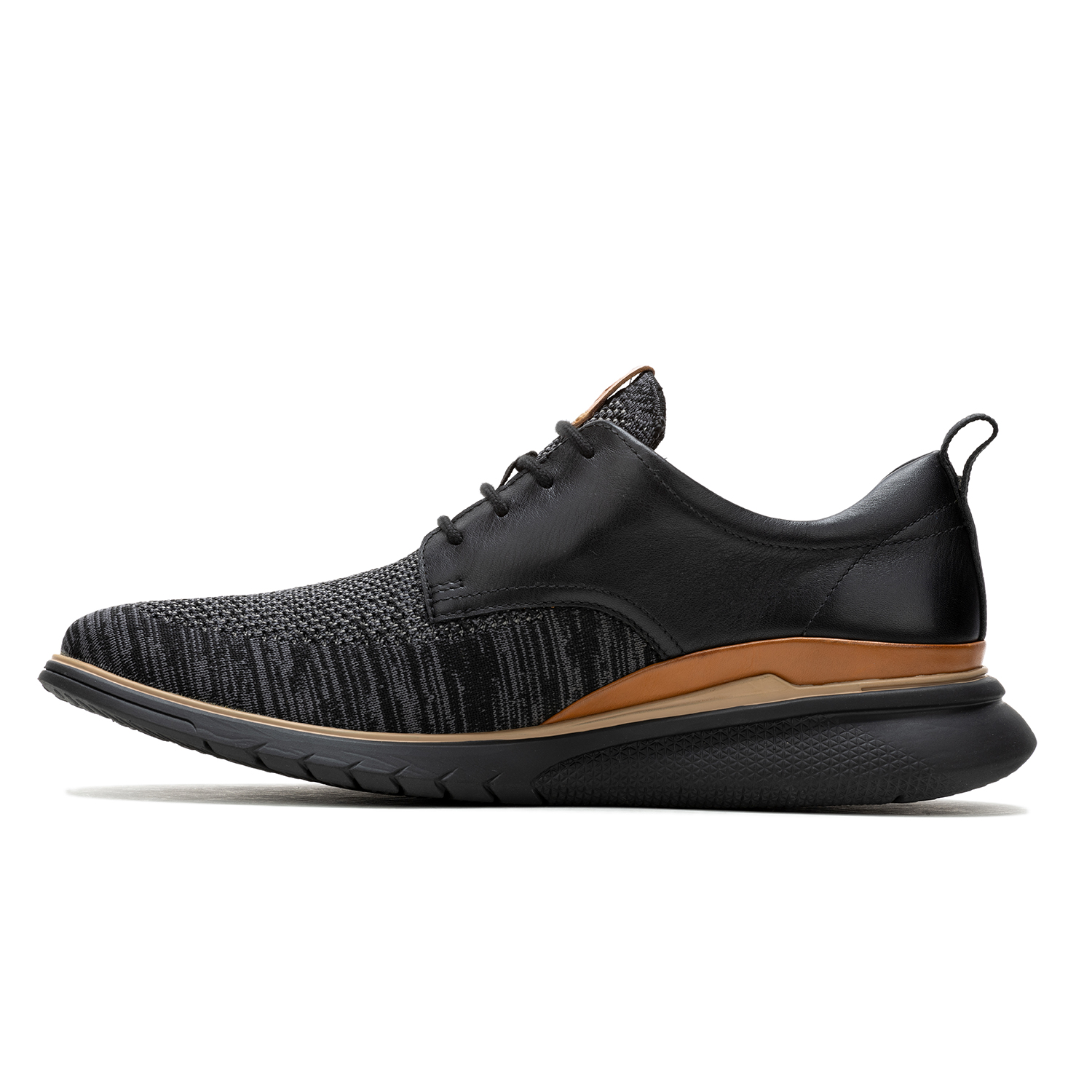 ZAPATO HUSH PUPPIES ADVANCE HYBRID LACE LATAM NEGRO - 3