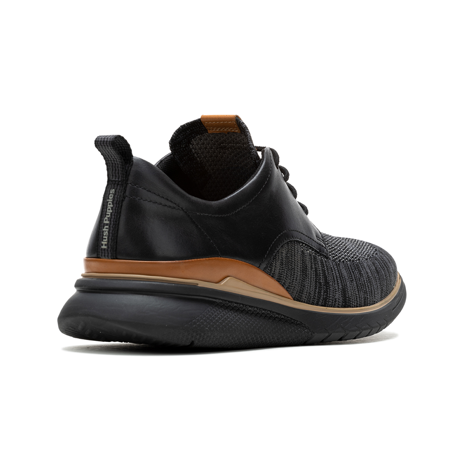 ZAPATO HUSH PUPPIES ADVANCE HYBRID LACE LATAM NEGRO - 4