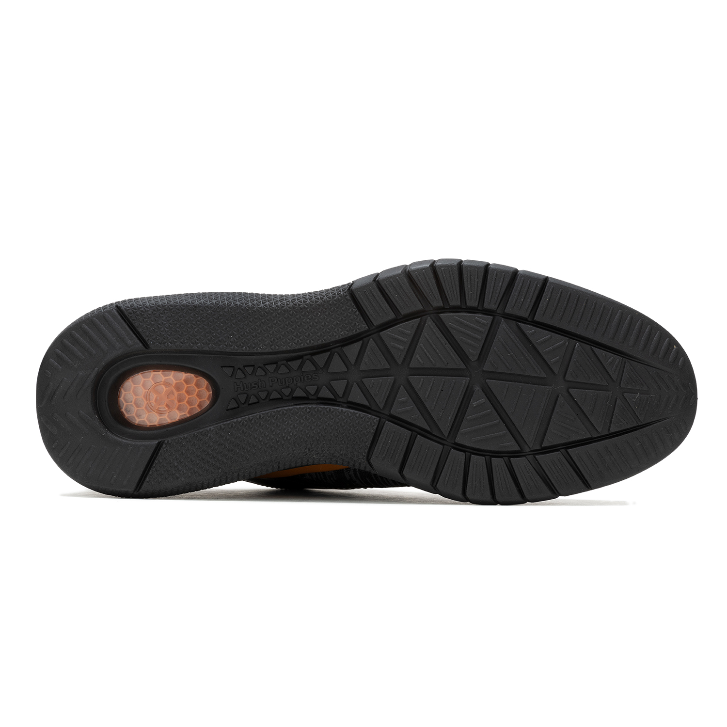 ZAPATO HUSH PUPPIES ADVANCE HYBRID LACE LATAM NEGRO - 5
