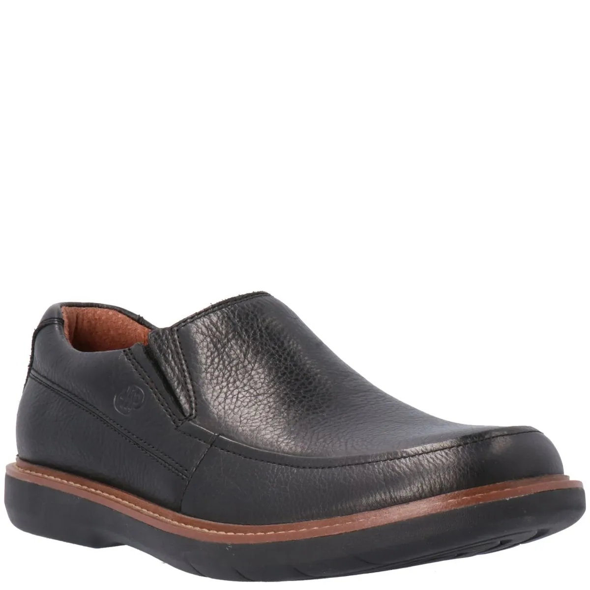 ZAPATO HUSH PUPPIES OREGON NEGRO - 1