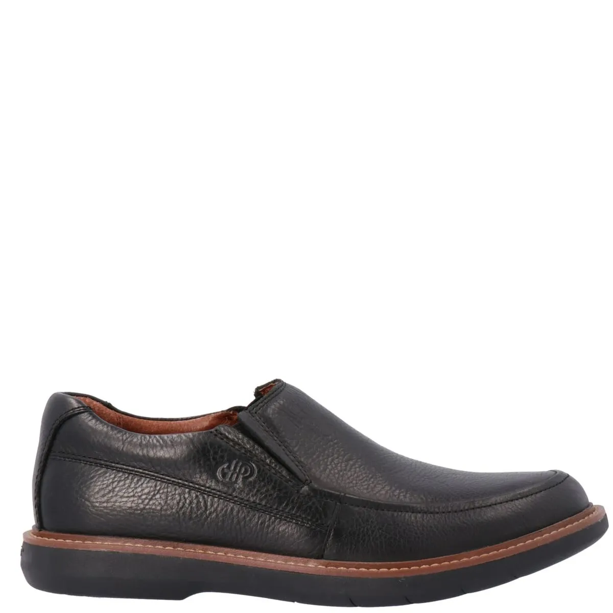 ZAPATO HUSH PUPPIES OREGON NEGRO - 2