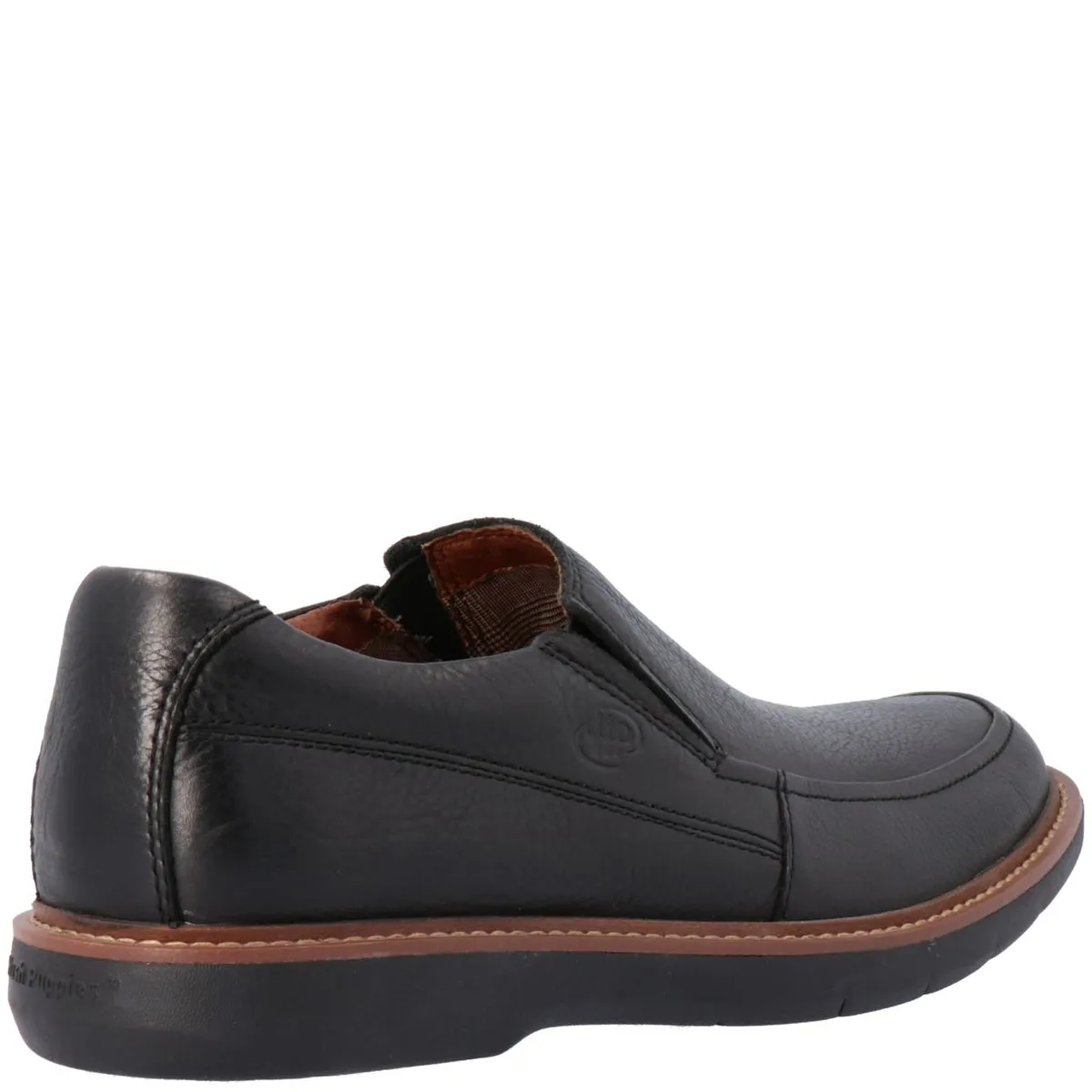 ZAPATO HUSH PUPPIES OREGON NEGRO - 3