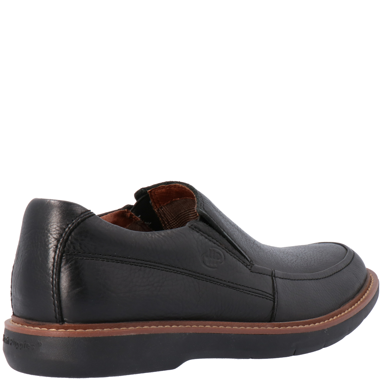 ZAPATO HUSH PUPPIES OREGON NEGRO - 4