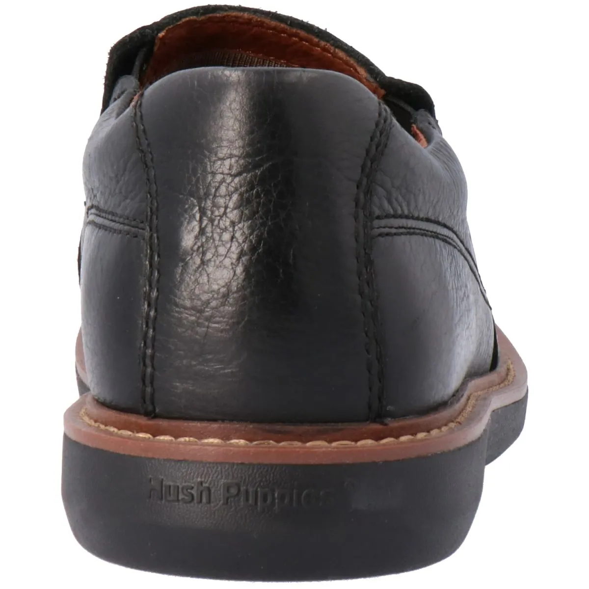 ZAPATO HUSH PUPPIES OREGON NEGRO - 5