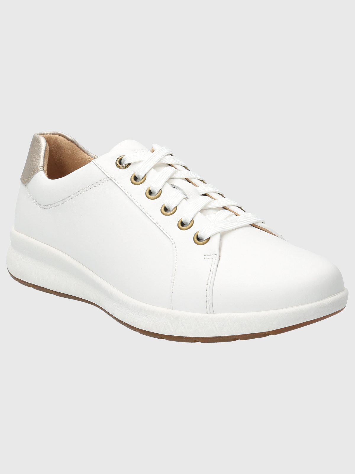 ZAPATILLA HUSH PUPPIES MUJER SPINAL LACEUP BLANCO - 1