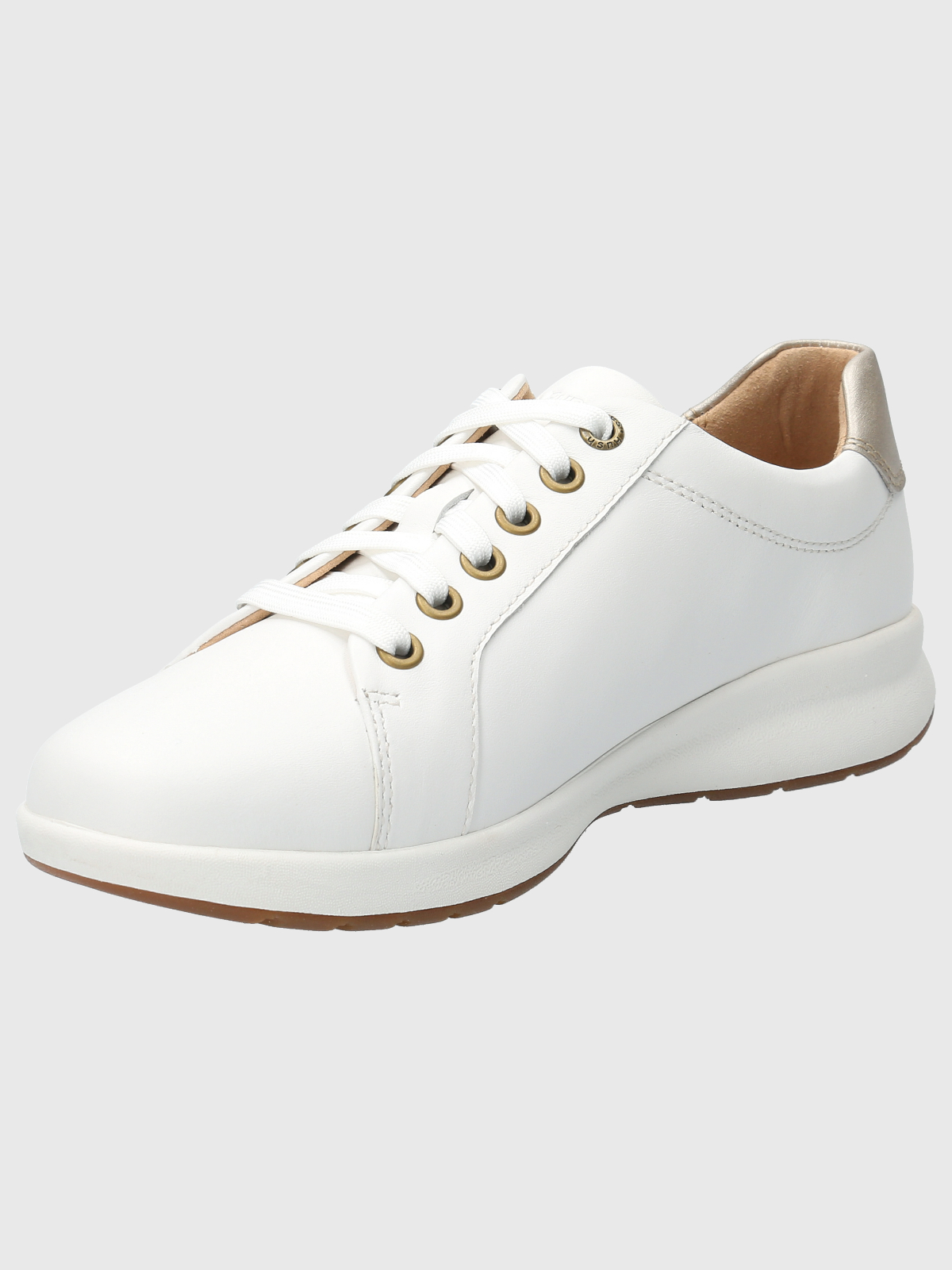 ZAPATILLA HUSH PUPPIES MUJER SPINAL LACEUP BLANCO - 4