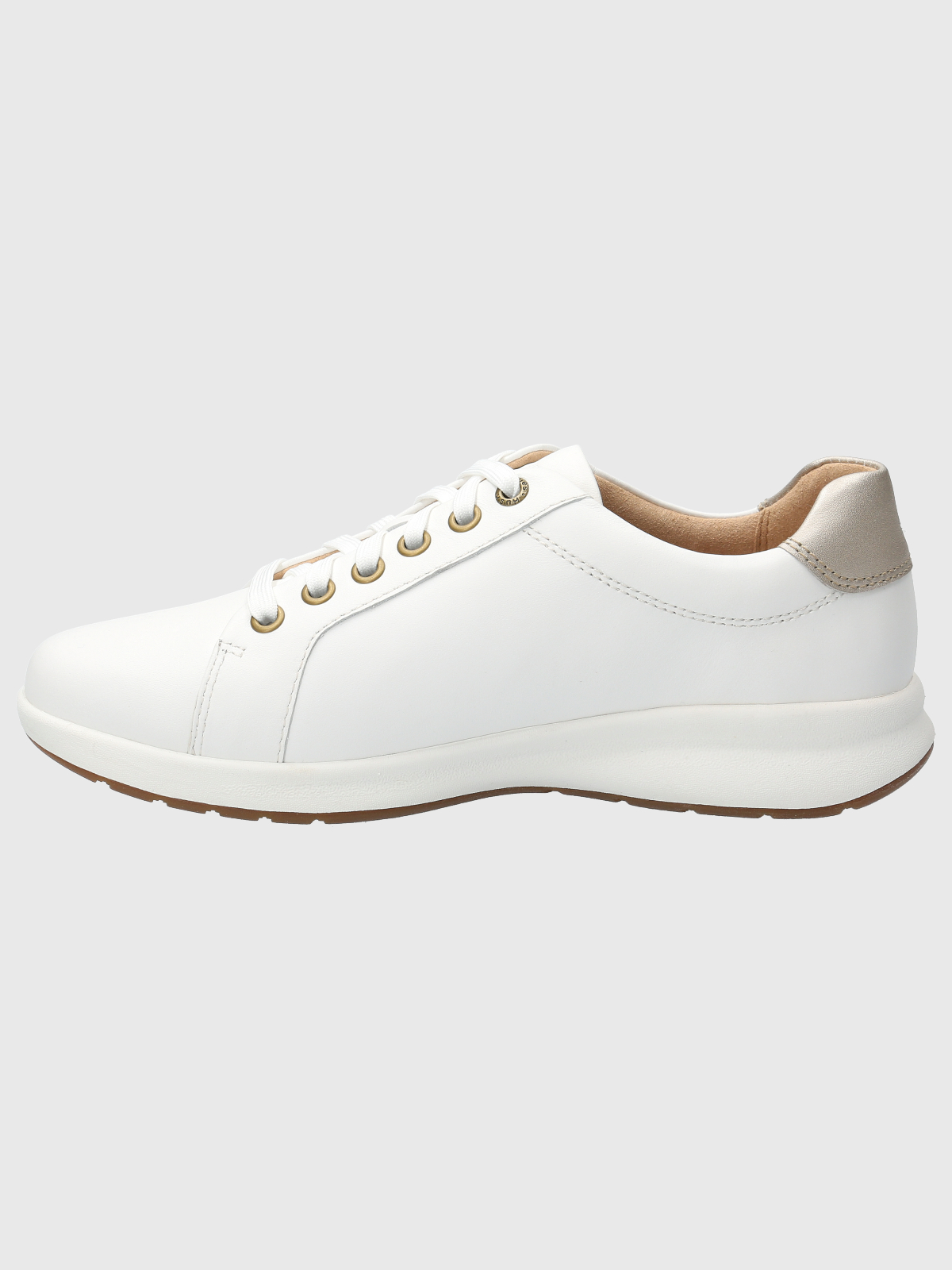 ZAPATILLA HUSH PUPPIES MUJER SPINAL LACEUP BLANCO - 5