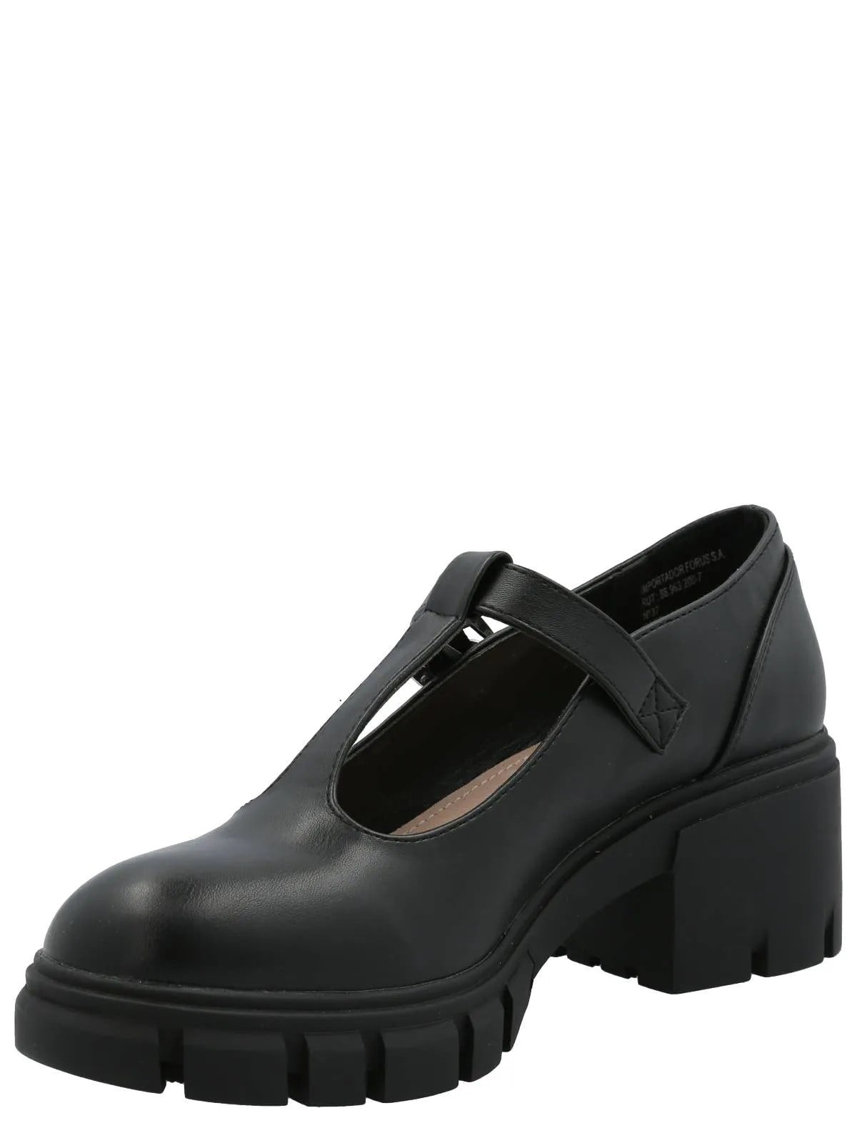 ZAPATO HUSH PUPPIES MUJER ROVERS NEGRO - 1