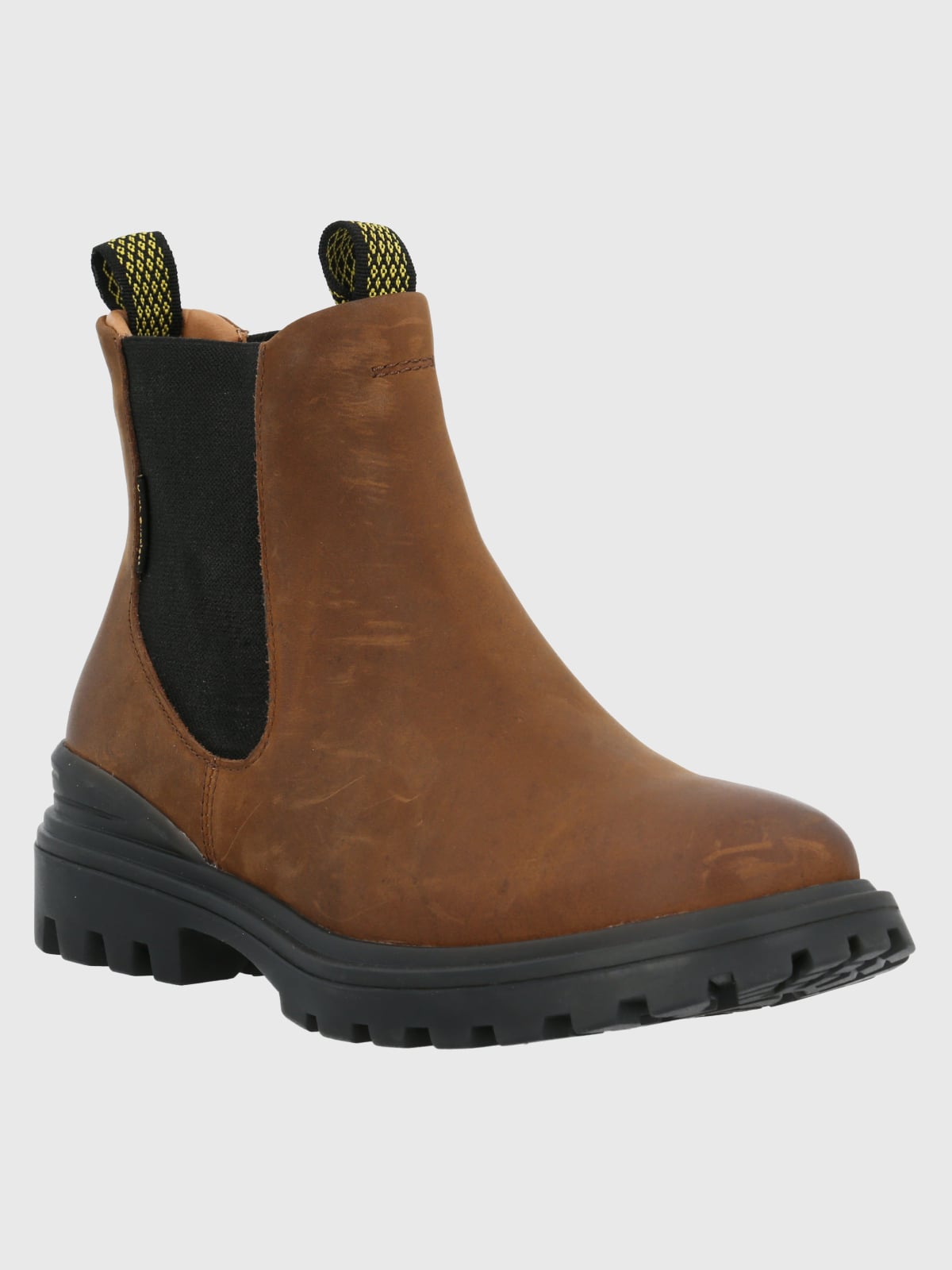 BOTÍN HUSH PUPPIES MUJER ONE AND ONLY MARRON - 1
