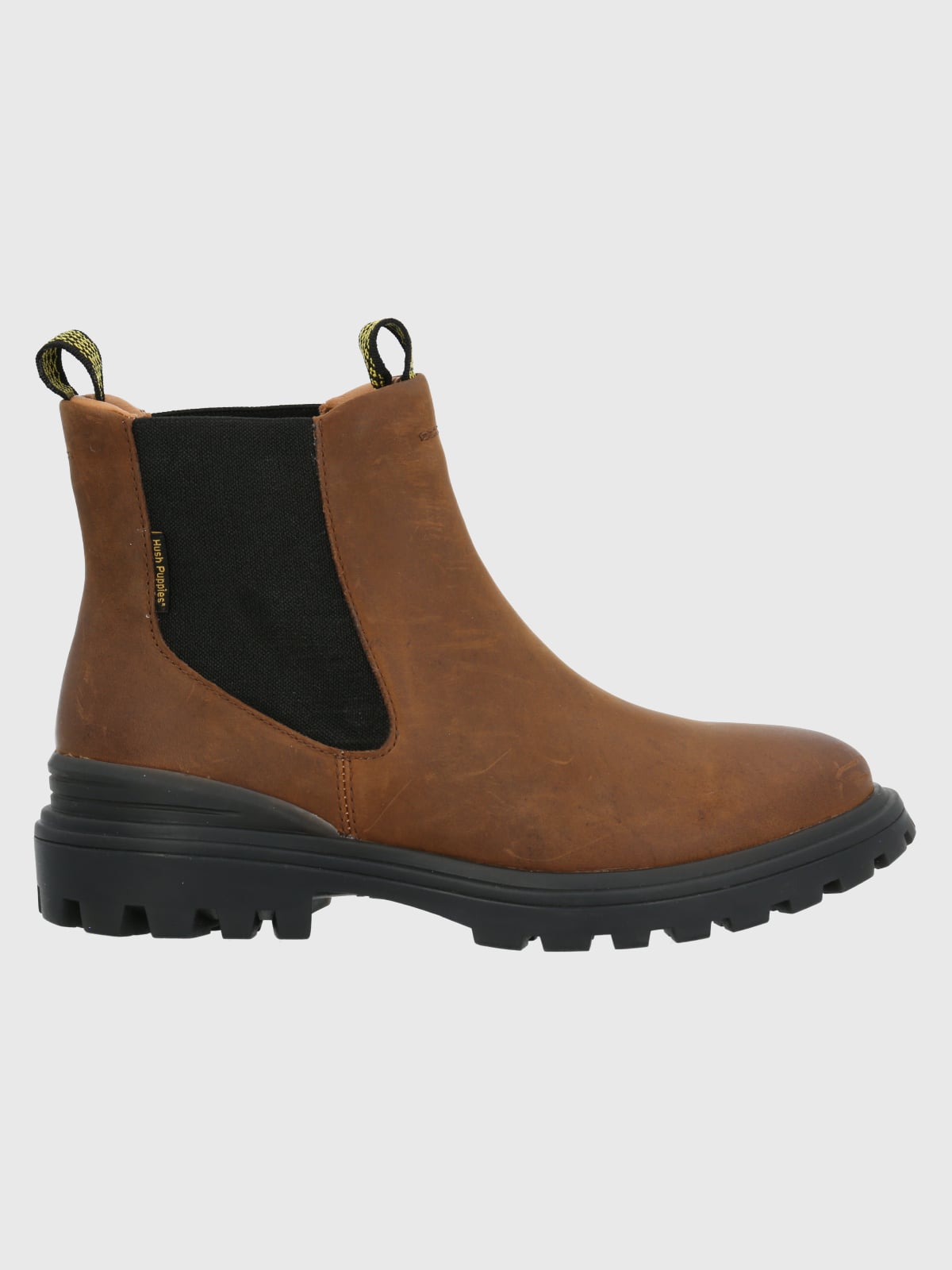 BOTÍN HUSH PUPPIES MUJER ONE AND ONLY MARRON - 2