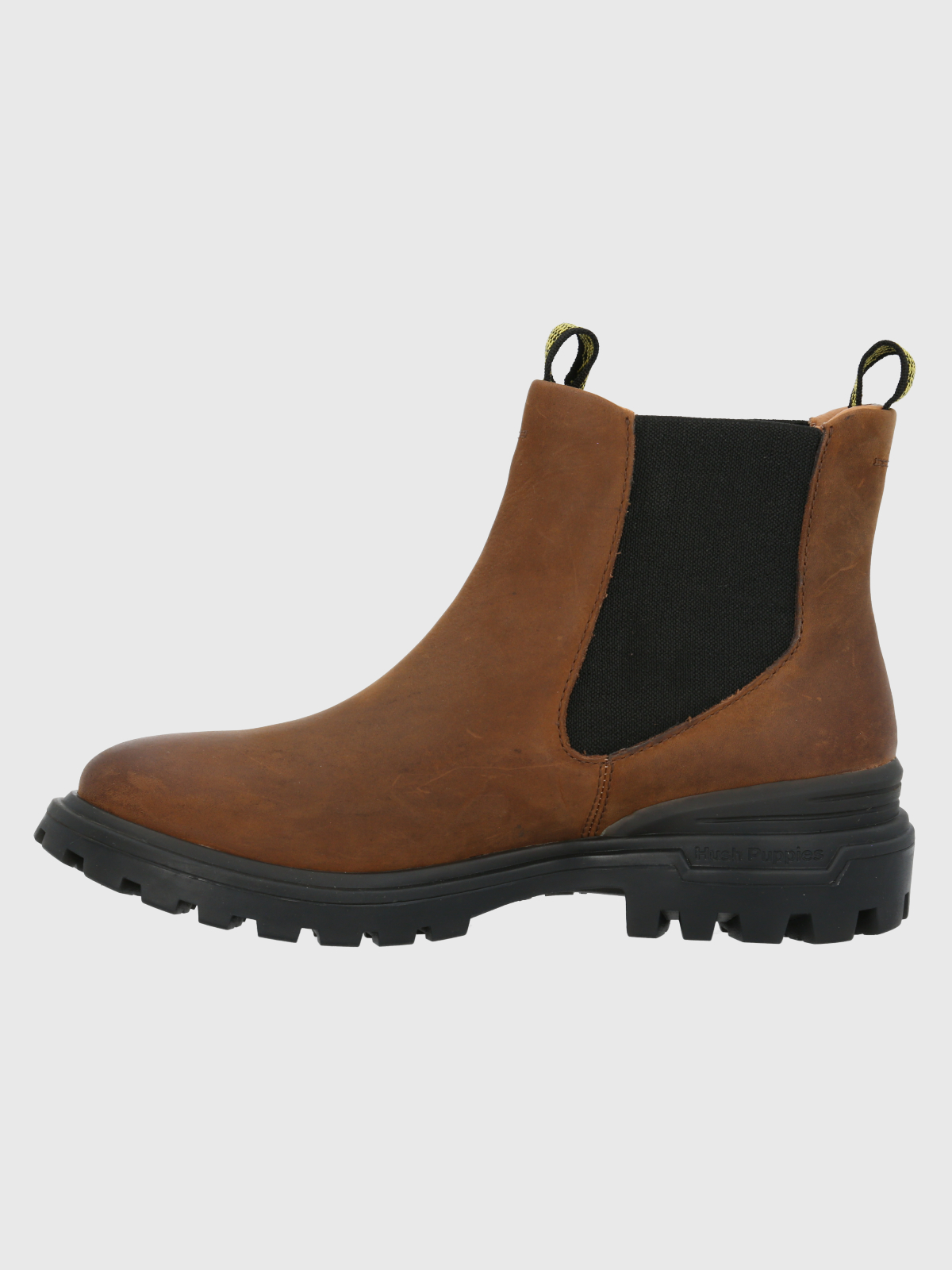 BOTÍN HUSH PUPPIES MUJER ONE AND ONLY MARRON - 4