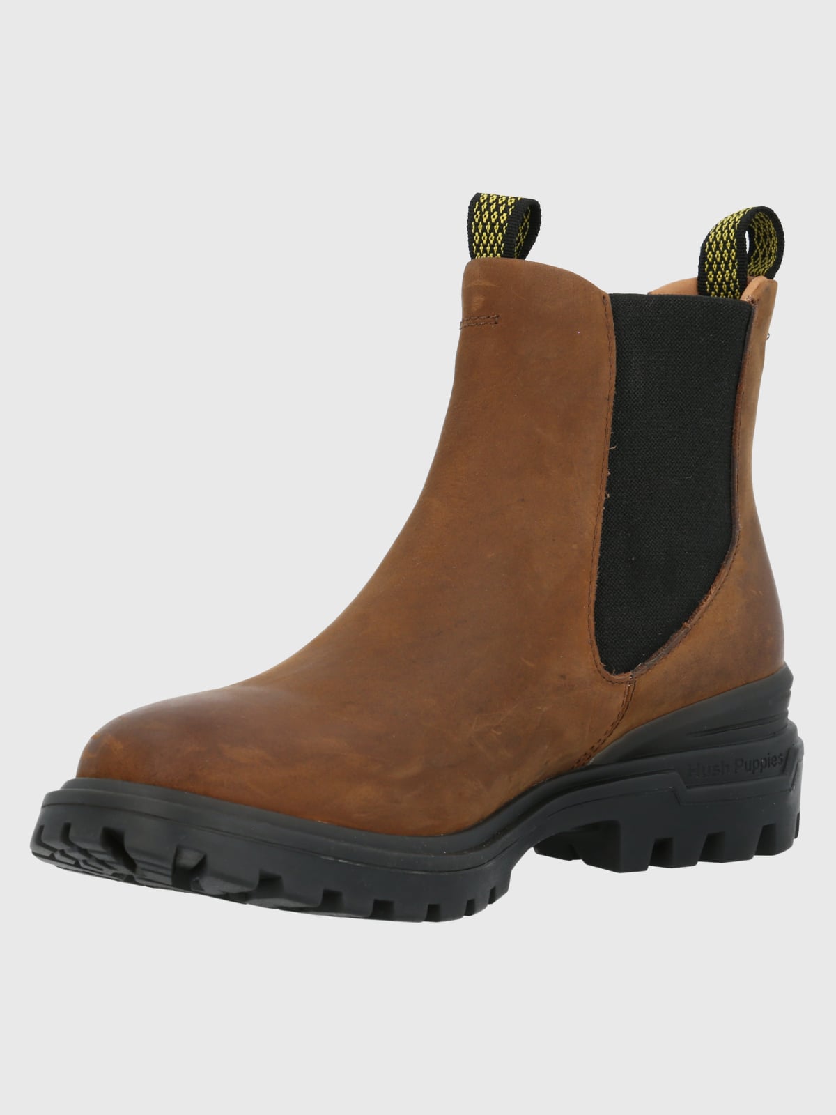BOTÍN HUSH PUPPIES MUJER ONE AND ONLY MARRON - 5