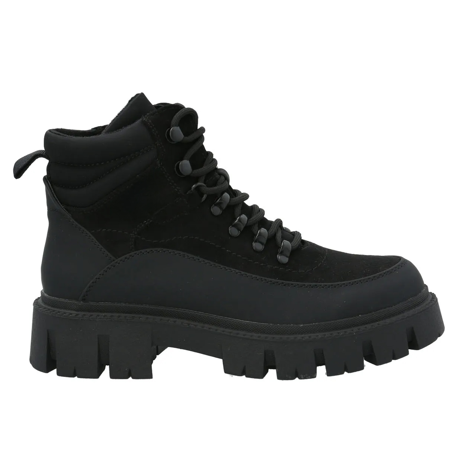 BOTÍN HUSH PUPPIES MUJER DEXTER NEGRO - 1