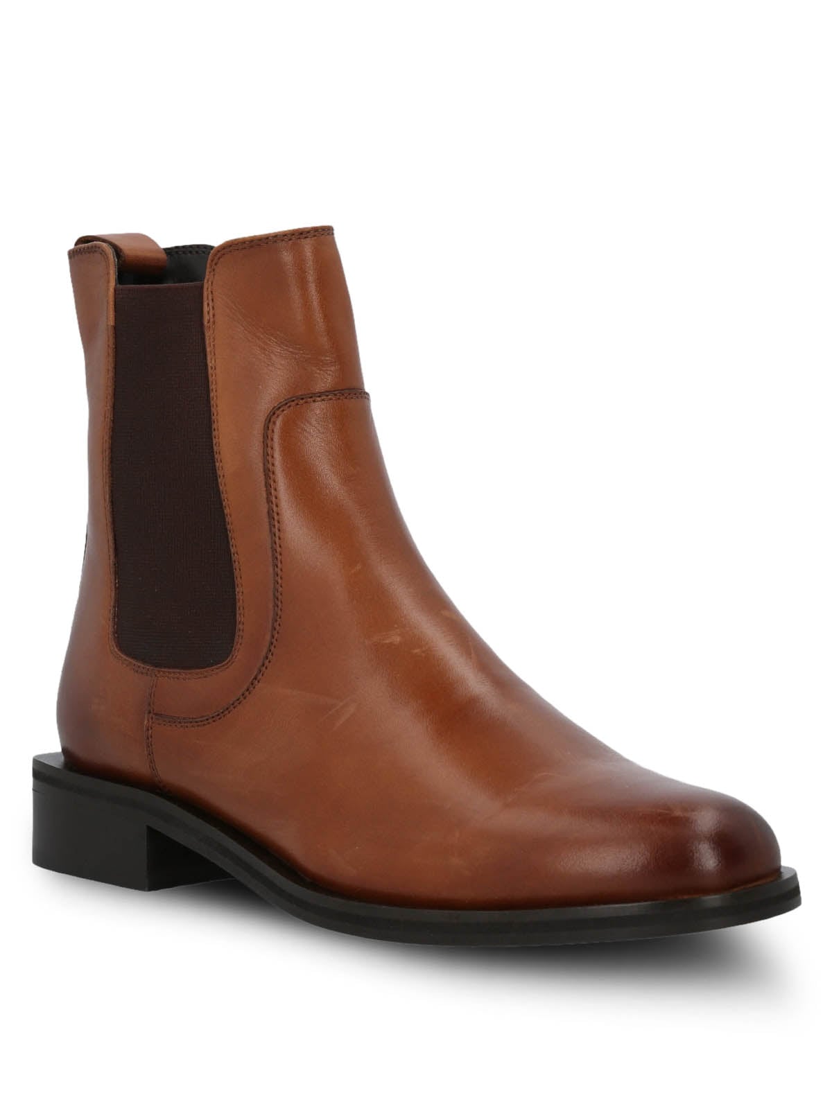 BOTÍN HUSH PUPPIES MUJER RIVOR MARRON - 1