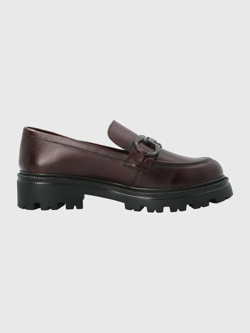 MOCASÍN HUSH PUPPIES MUJER BLAKE BURGUNDY - 2