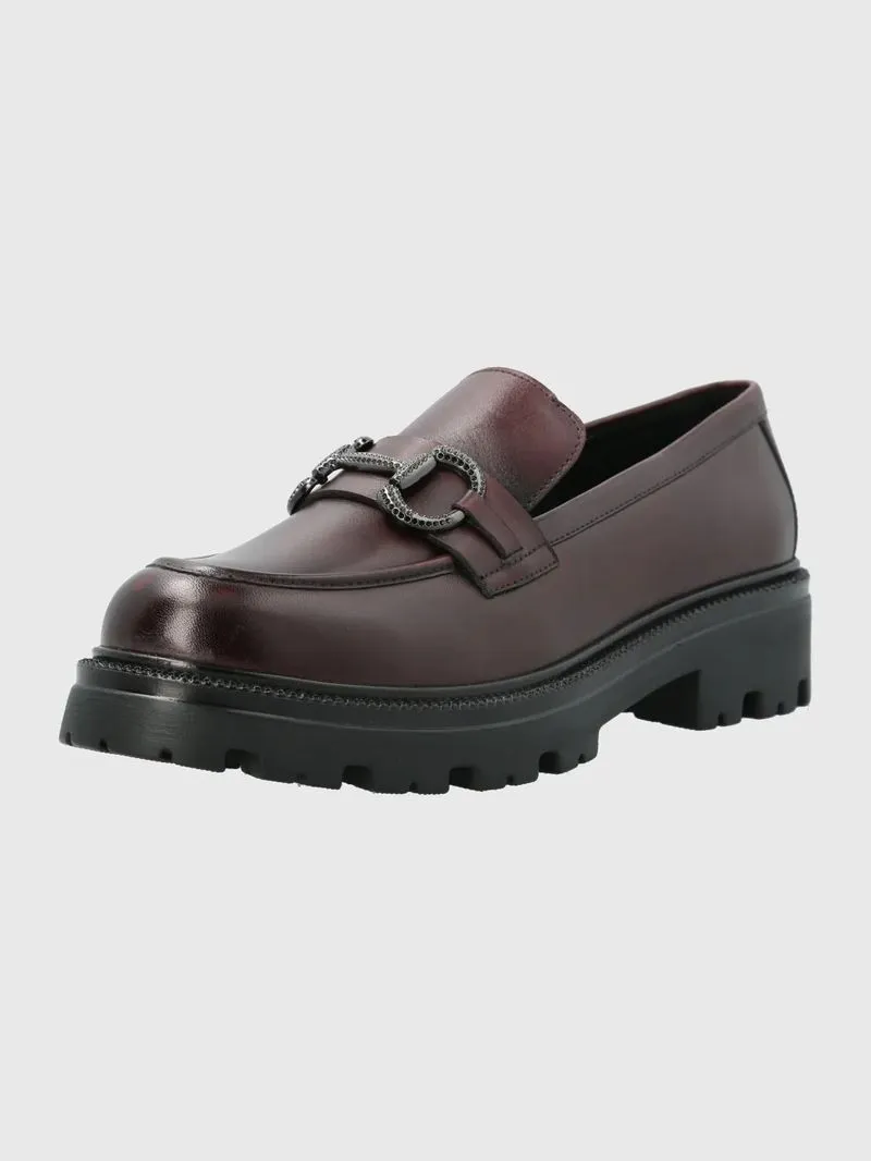 MOCASÍN HUSH PUPPIES MUJER BLAKE BURGUNDY - 3