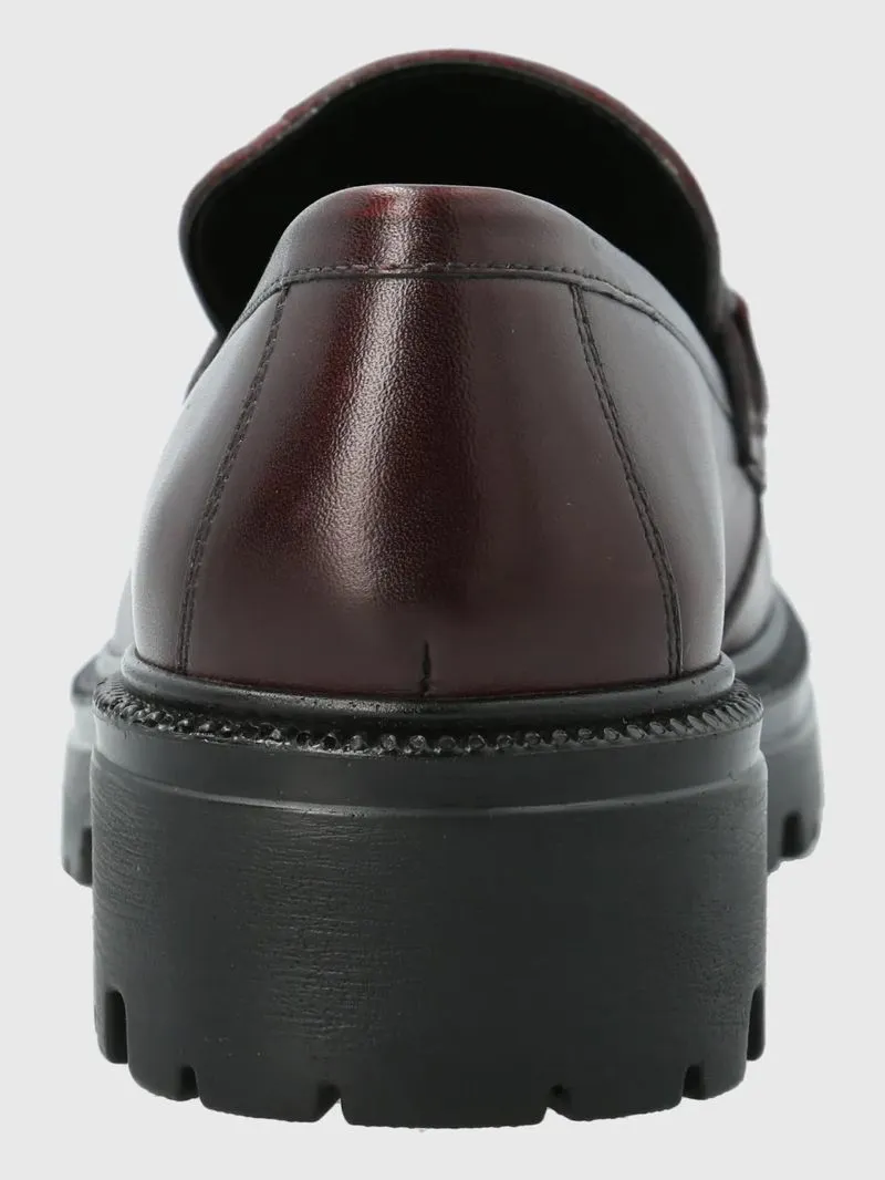 MOCASÍN HUSH PUPPIES MUJER BLAKE BURGUNDY - 5
