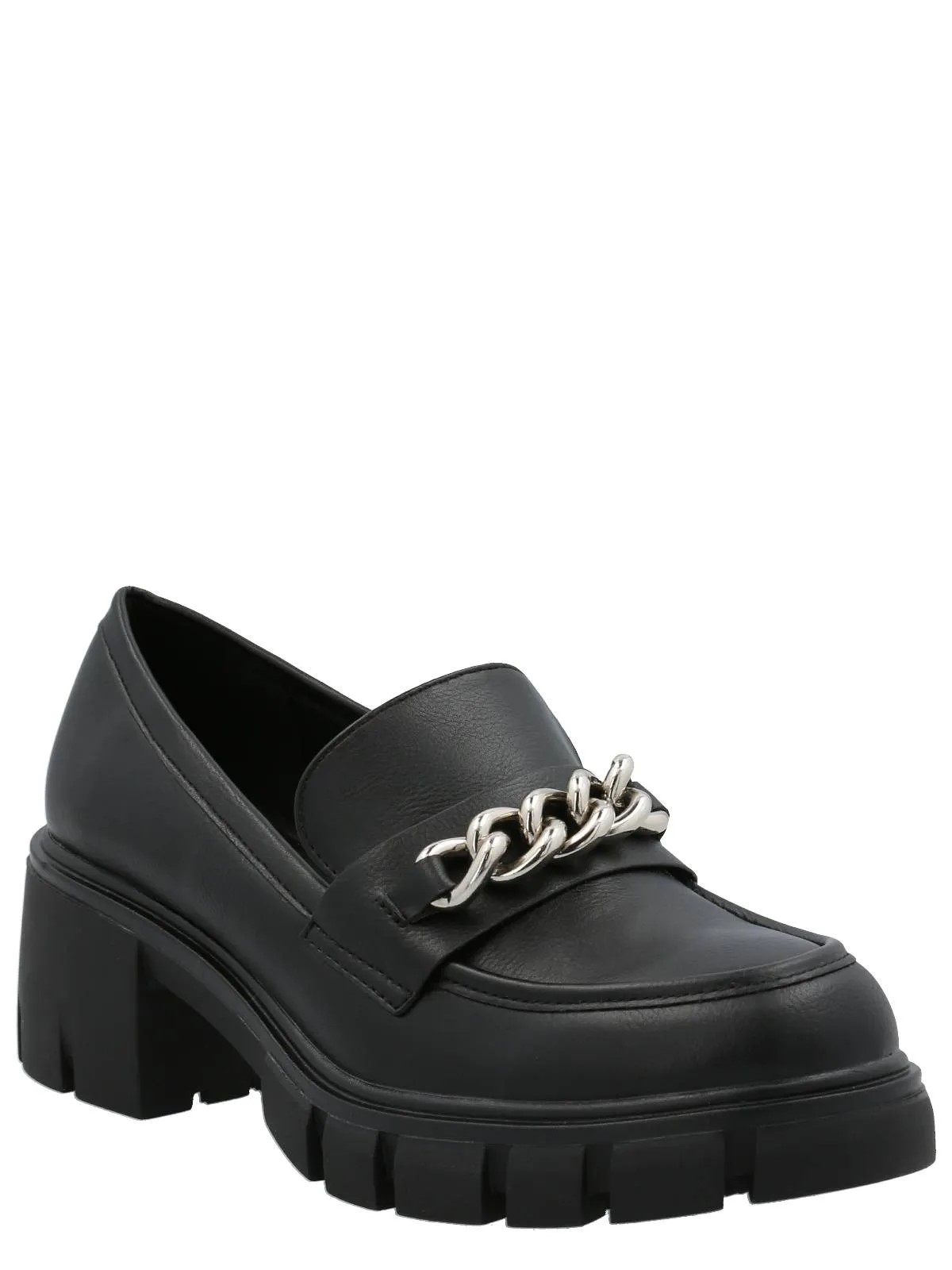 MOCASÍN HUSH PUPPIES MUJER LEEDS NEGRO - 1