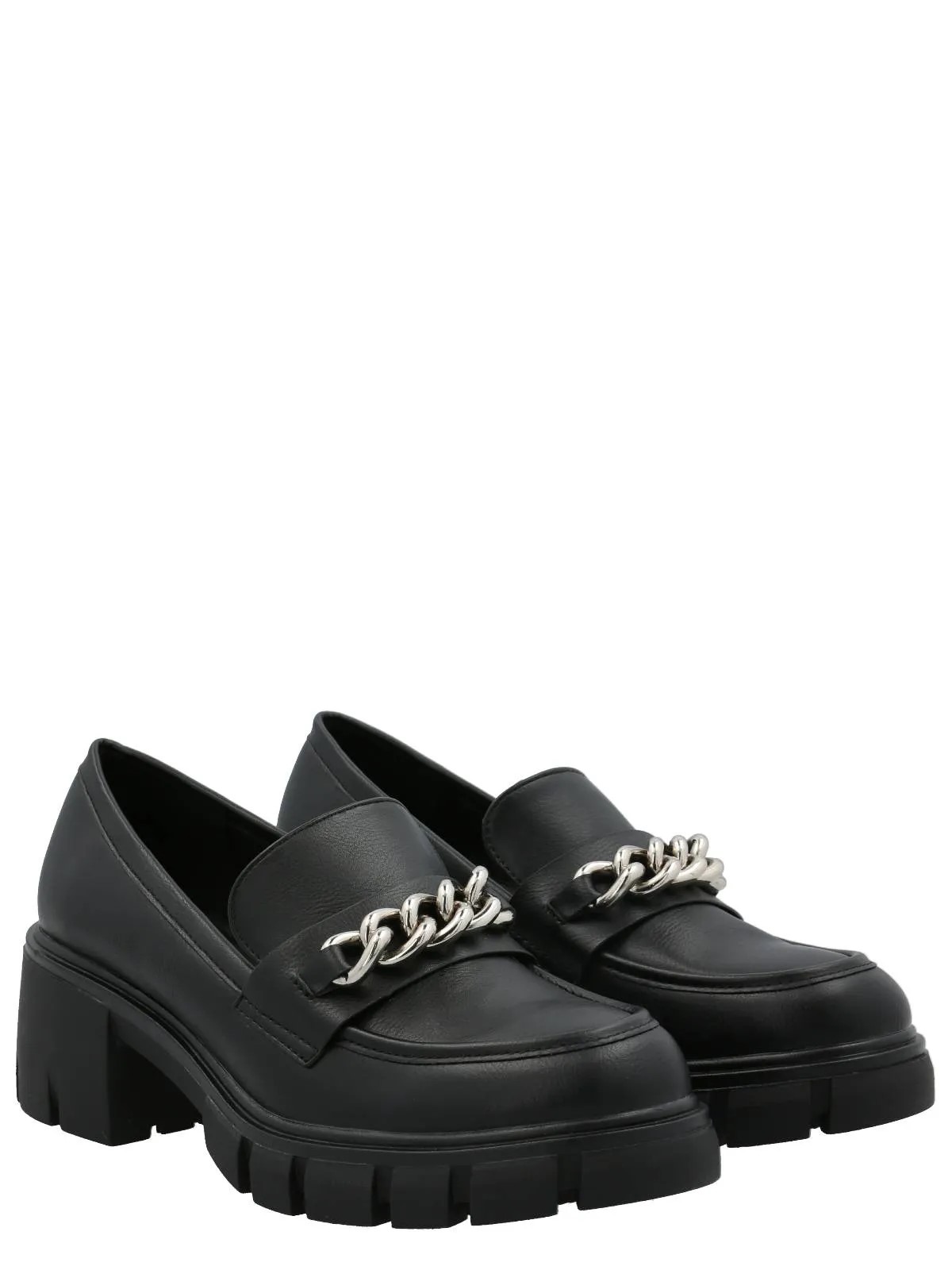 MOCASÍN HUSH PUPPIES MUJER LEEDS NEGRO - 3