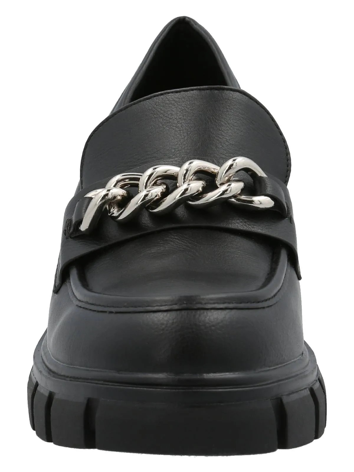 MOCASÍN HUSH PUPPIES MUJER LEEDS NEGRO - 4