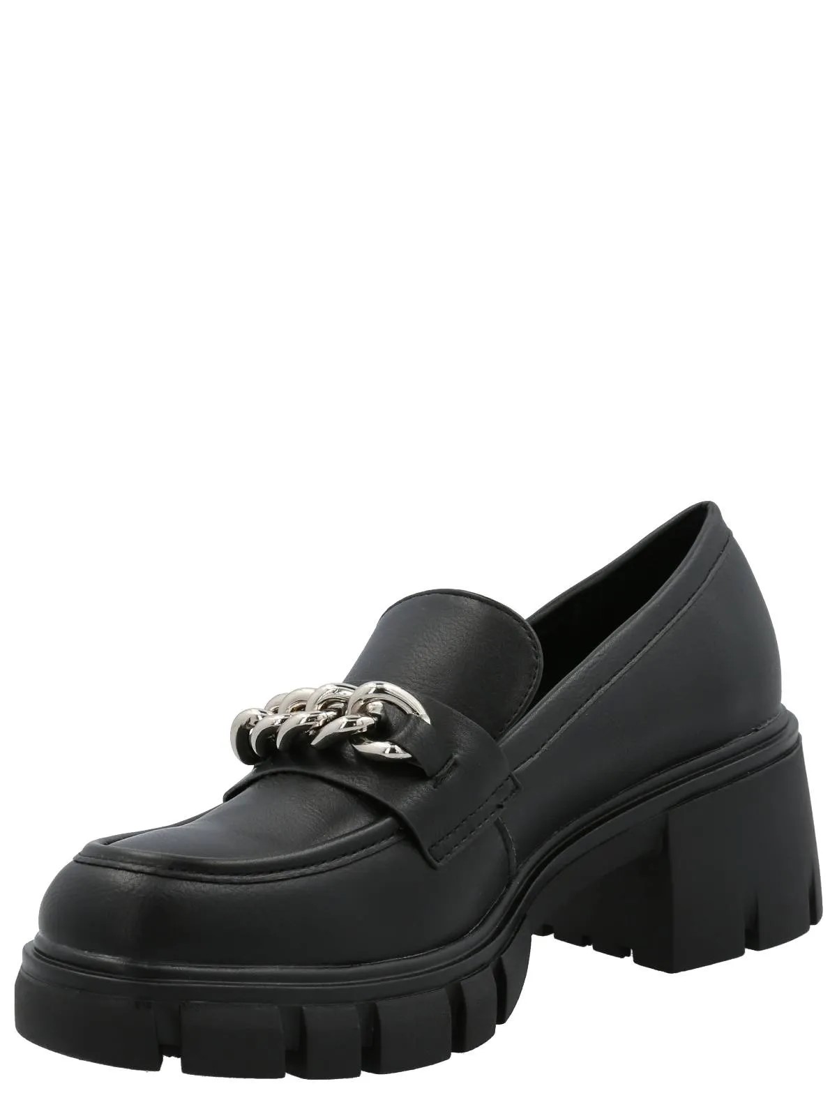 MOCASÍN HUSH PUPPIES MUJER LEEDS NEGRO - 5