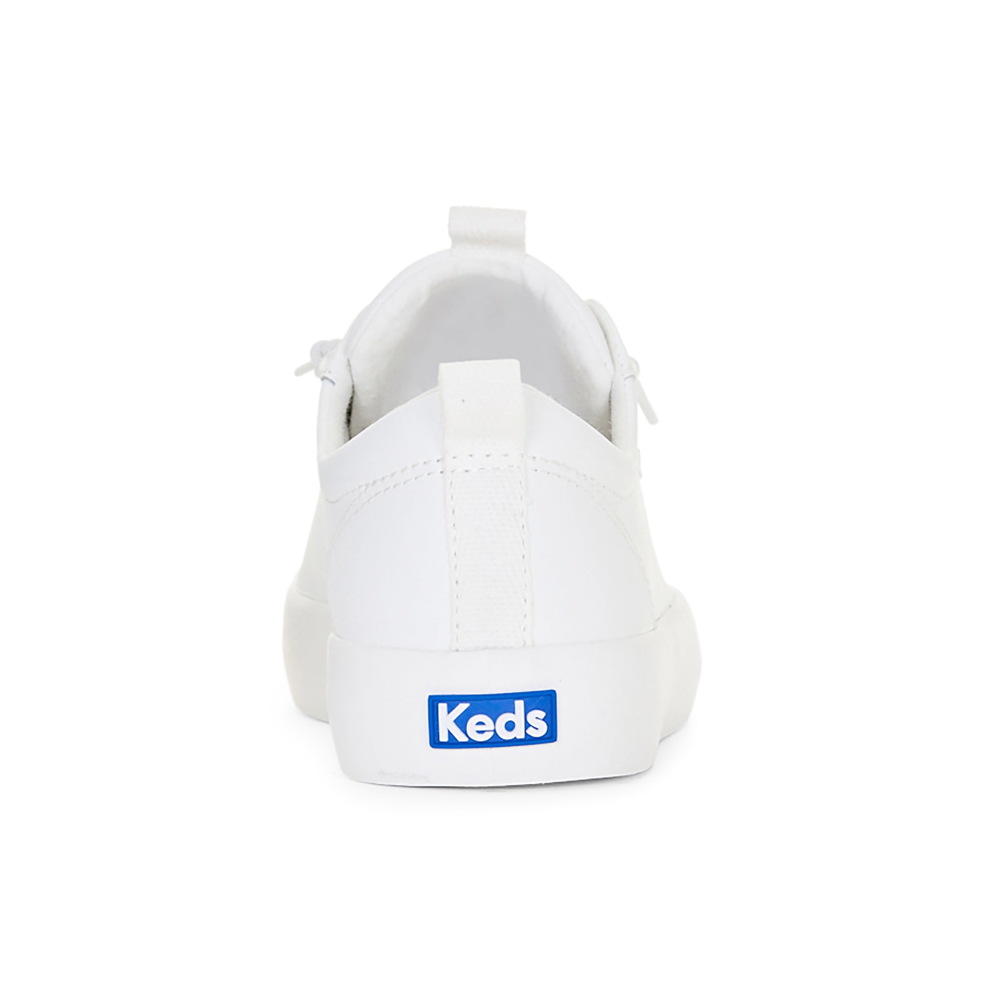 ZAPATILLA KEDS MUJER KICKBACK LEATHER WHITE BLANCO - 3