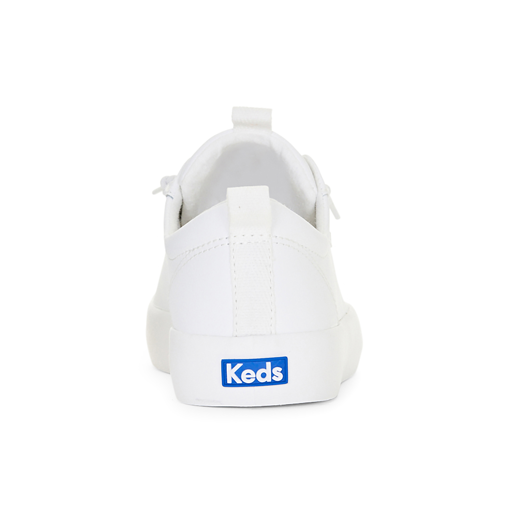 ZAPATILLA KEDS MUJER KICKBACK LEATHER WHITE BLANCO - 3