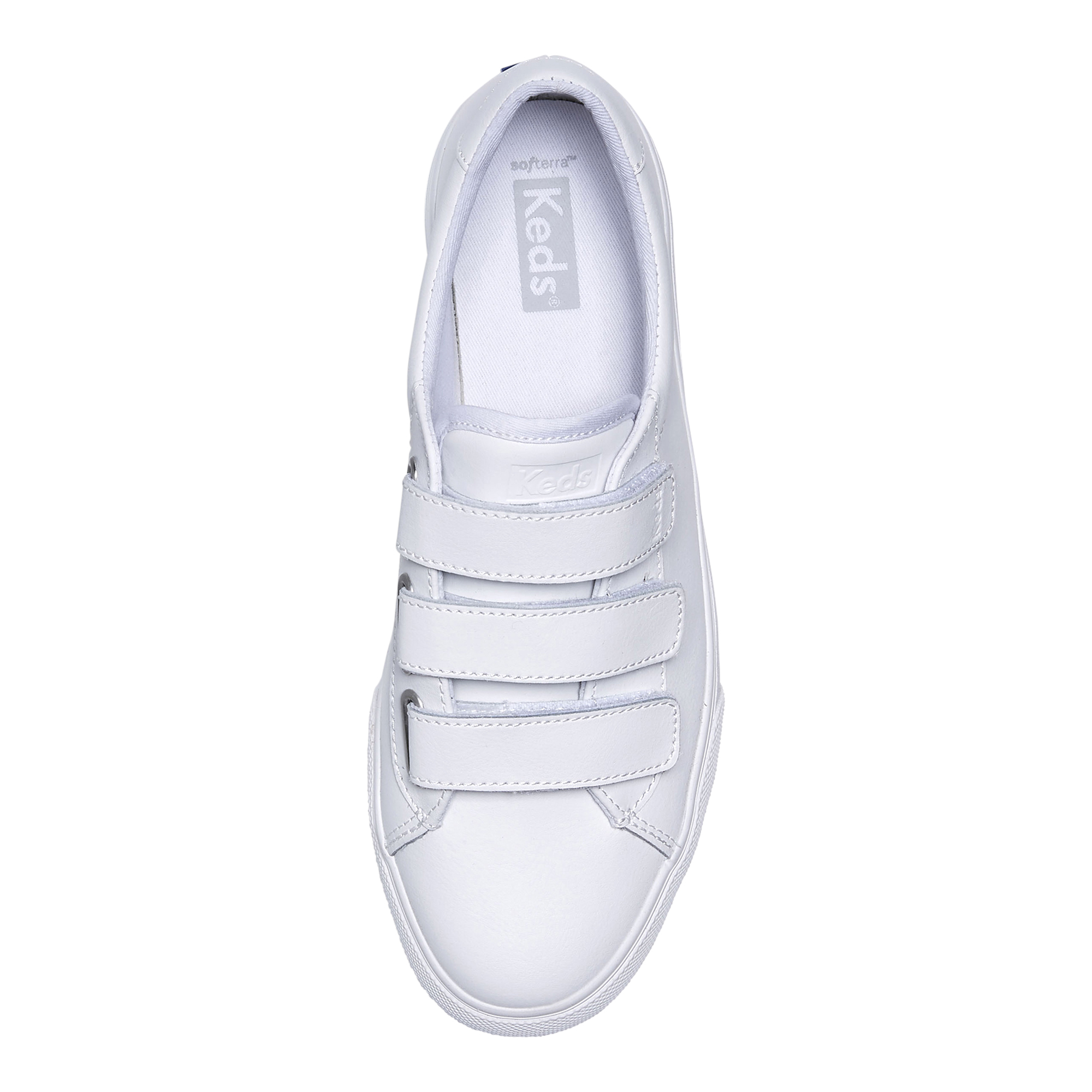 ZAPATILLA KEDS JUMP KICK V LEATHER BLANCO - 3