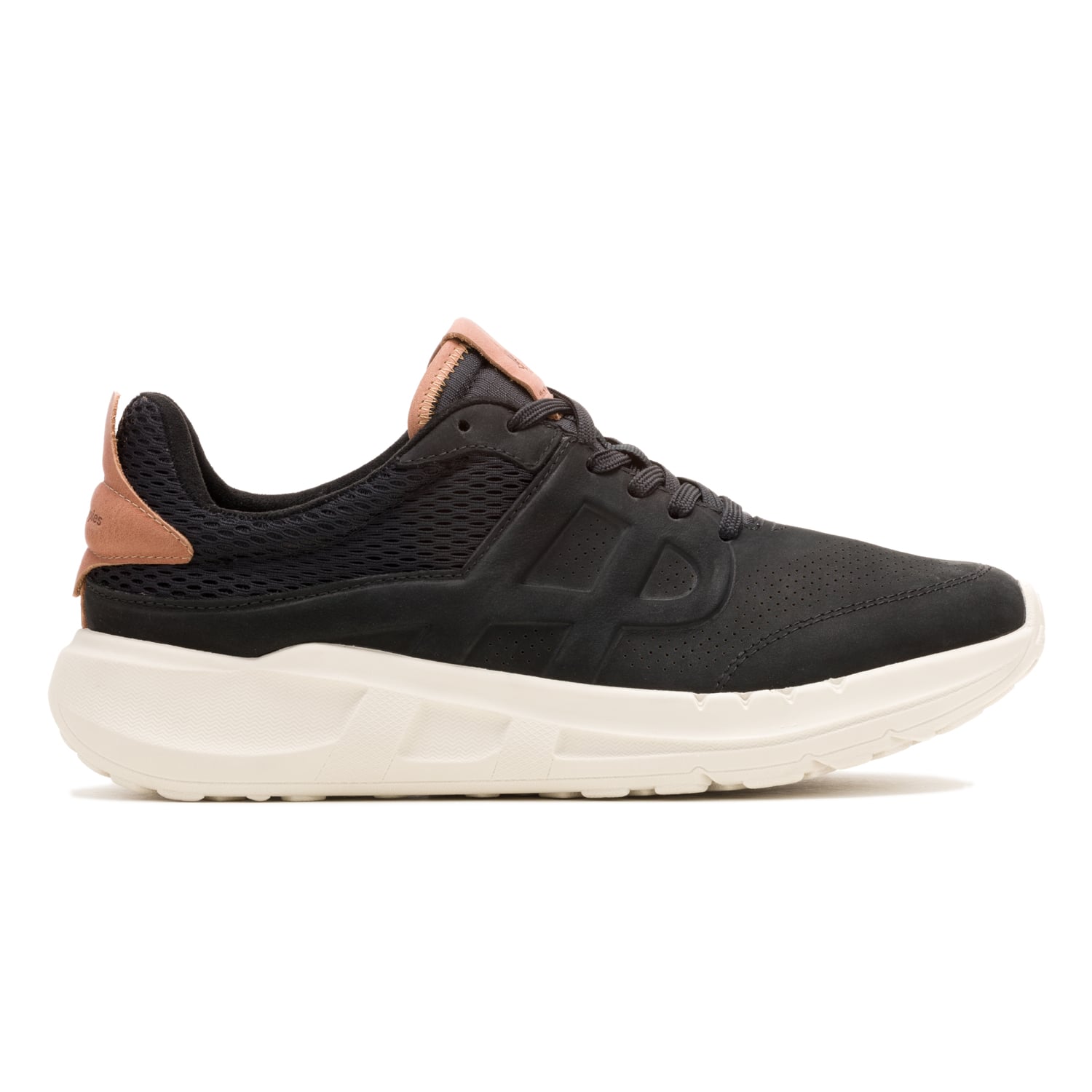 ZAPATILLA HUSH PUPPIES HOMBRE SEVENTY8 LTHR NEGRO - 1