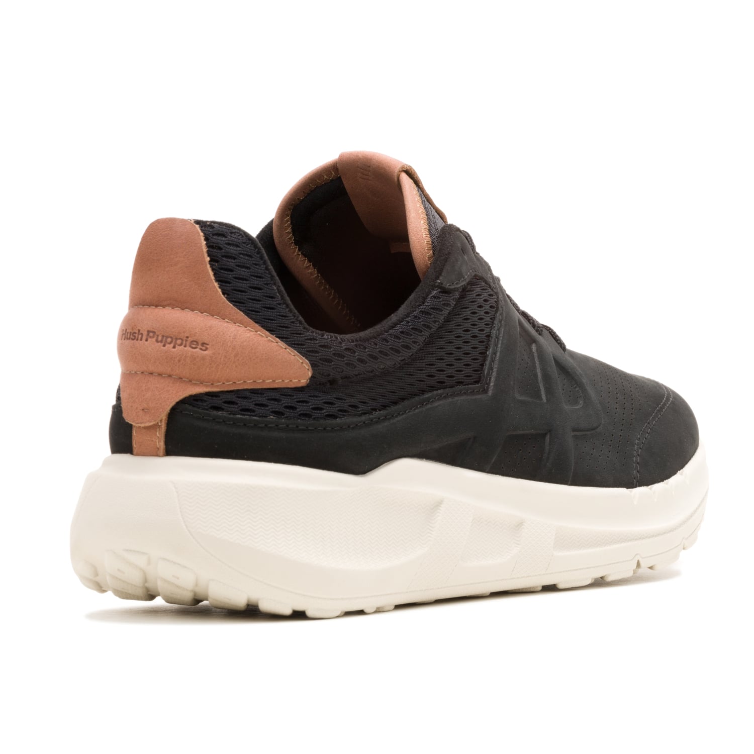 ZAPATILLA HUSH PUPPIES HOMBRE SEVENTY8 LTHR NEGRO - 3