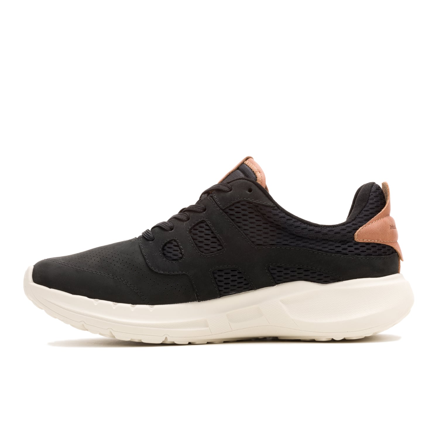 ZAPATILLA HUSH PUPPIES HOMBRE SEVENTY8 LTHR NEGRO - 4
