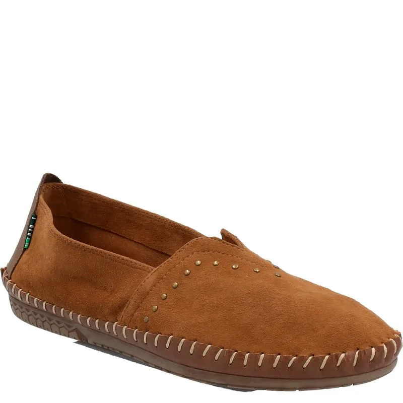ALPARGATA HUSH PUPPIES MUJER LAURIE TAUPE - 1
