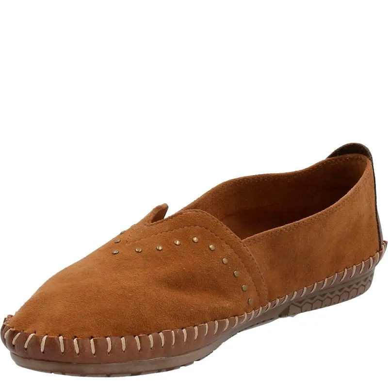 ALPARGATA HUSH PUPPIES MUJER LAURIE TAUPE - 3