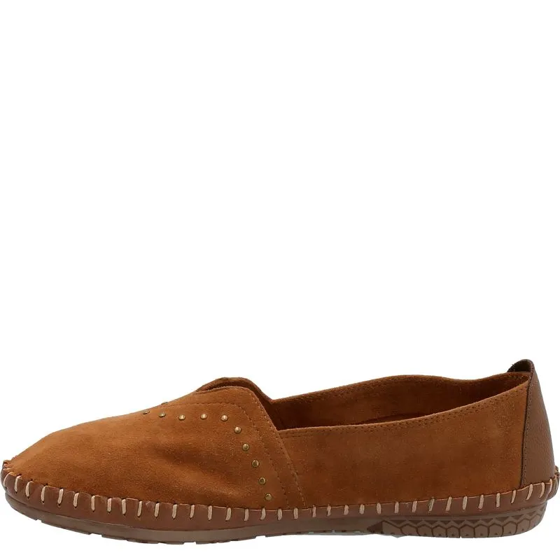 ALPARGATA HUSH PUPPIES MUJER LAURIE TAUPE - 5