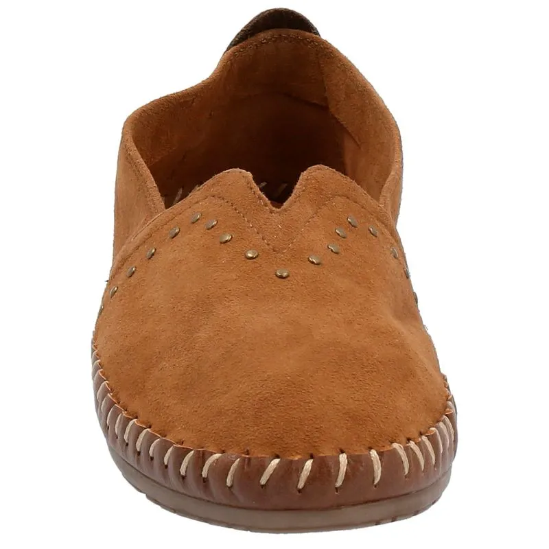 ALPARGATA HUSH PUPPIES MUJER LAURIE TAUPE - 6