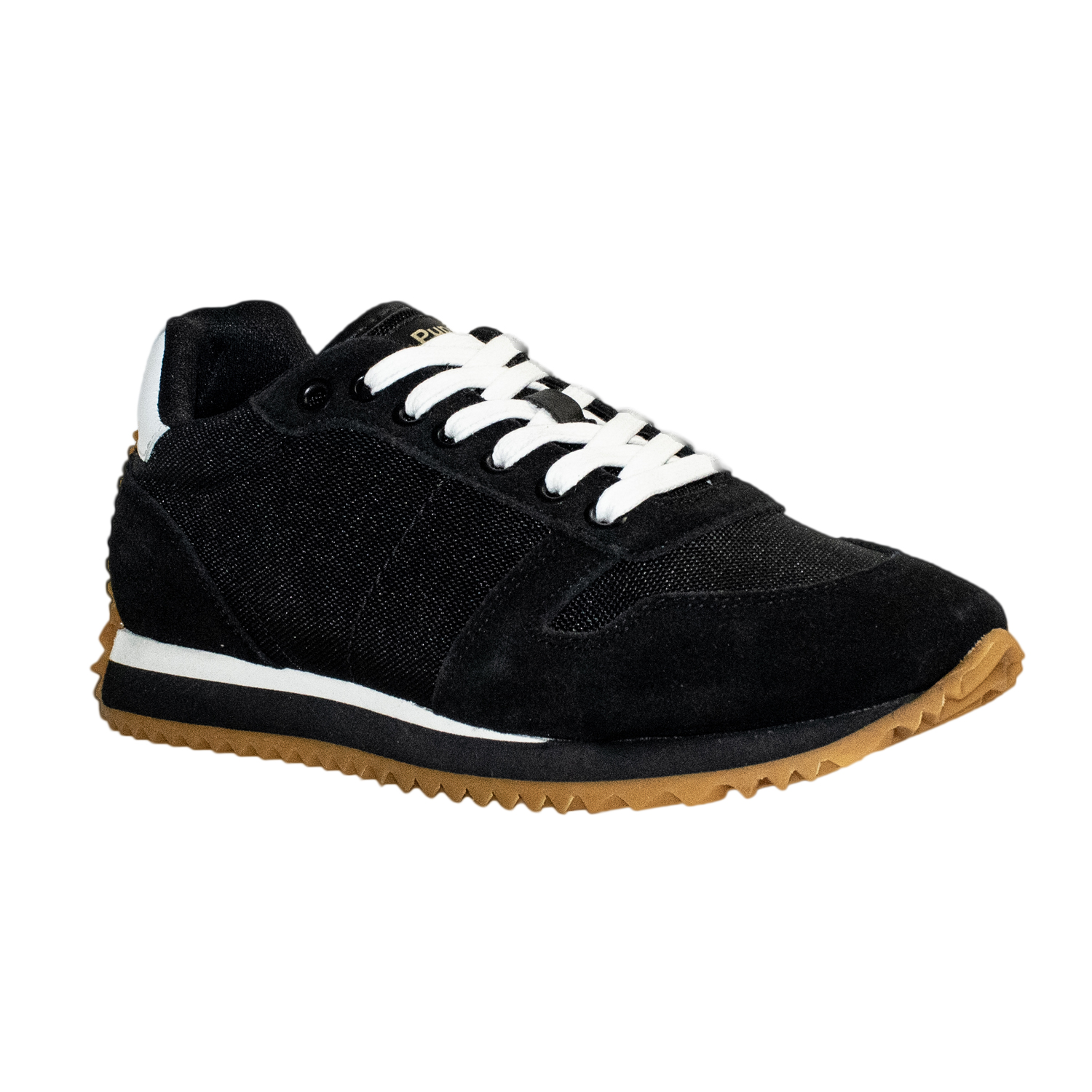 ZAPATILLAS HUSH PUPPIES MUJER MELISSA I BLACK - 1
