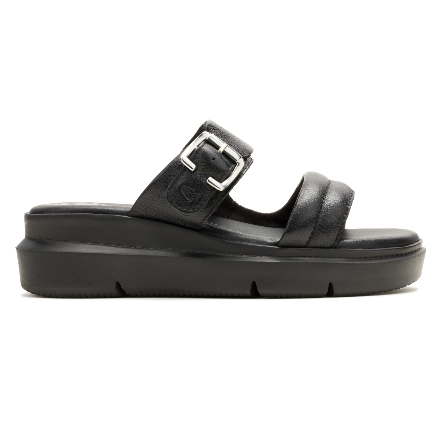 SANDALIA HUSH PUPPIES MUJER UPLIFT 2-BAND NEGRO - 3