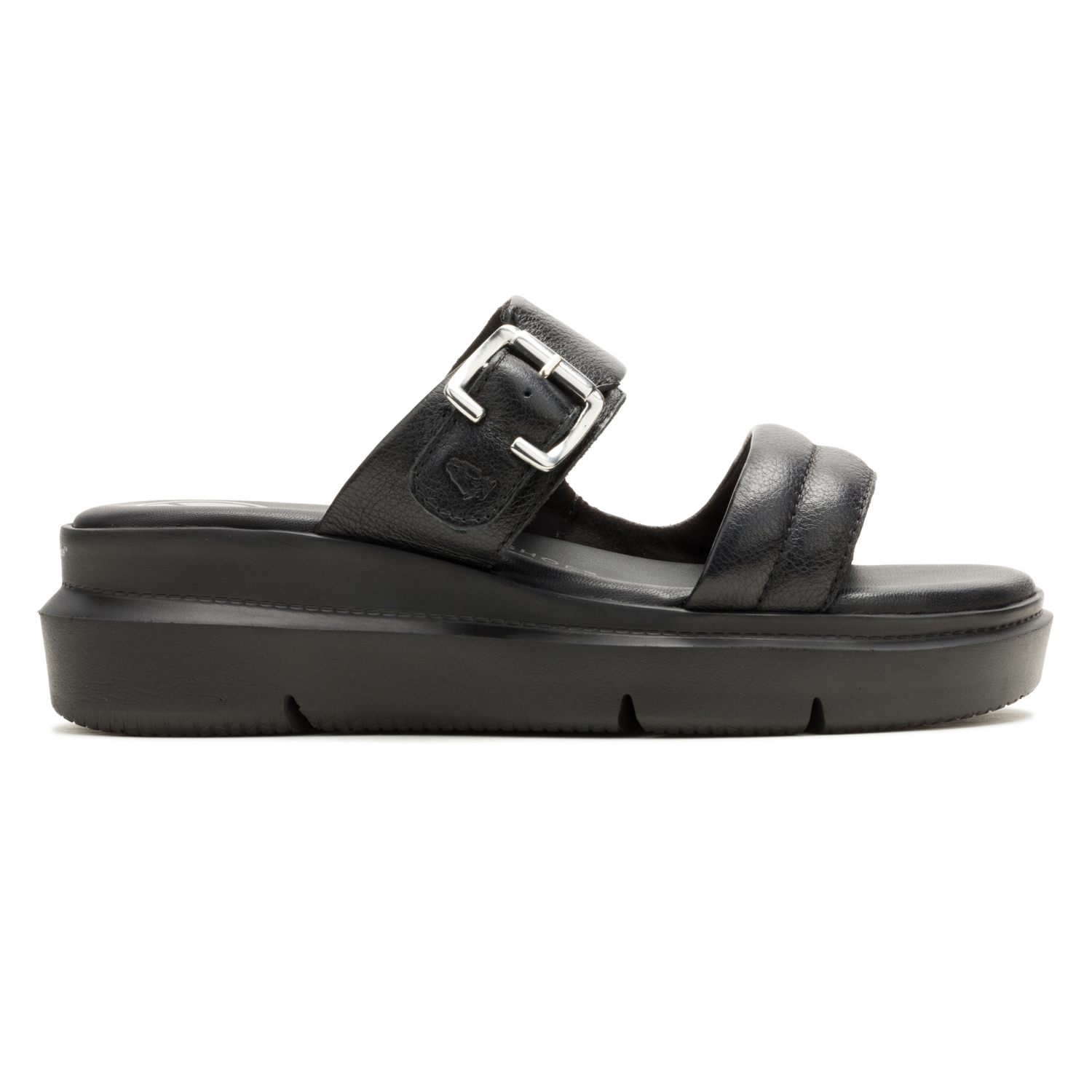 SANDALIA HUSH PUPPIES MUJER UPLIFT 2-BAND NEGRO - 3