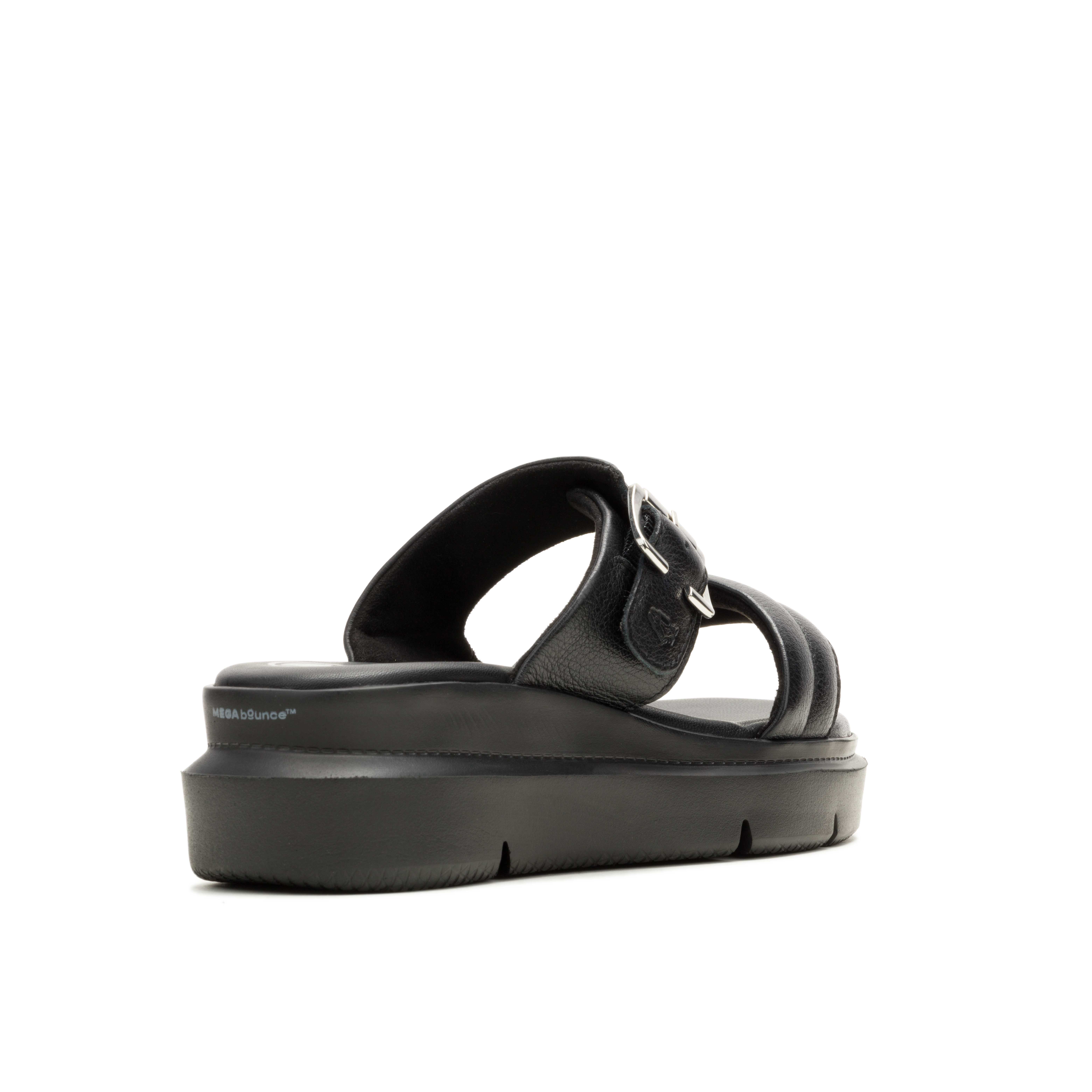 SANDALIA HUSH PUPPIES MUJER UPLIFT 2-BAND NEGRO - 4
