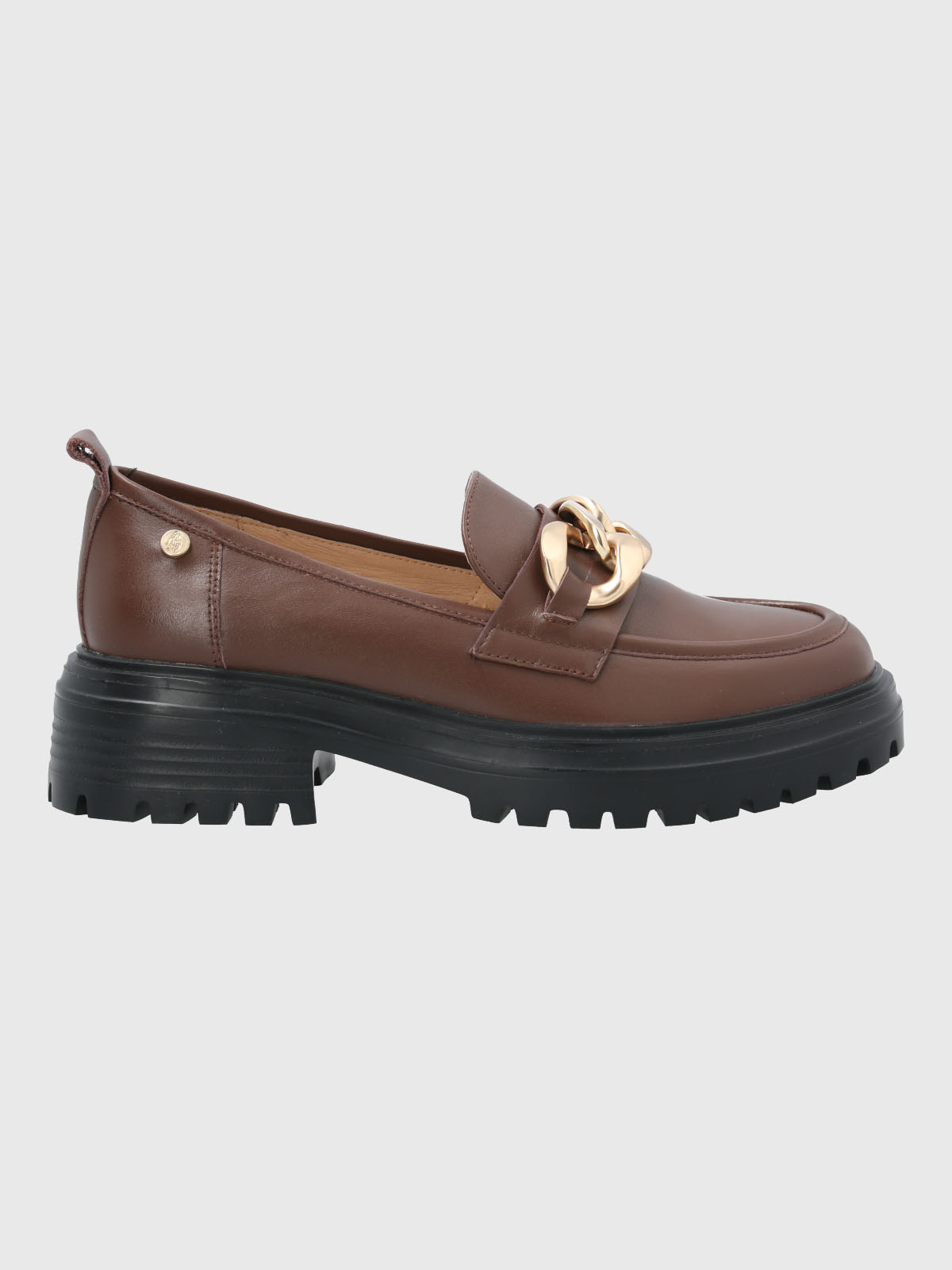 MOCASÍN HUSH PUPPIES MUJER LEBONI CAFÉ - 3