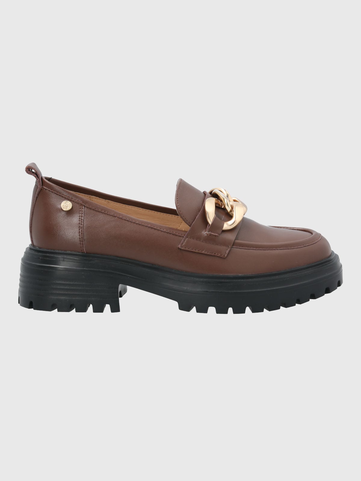 MOCASÍN HUSH PUPPIES MUJER LEBONI CAFÉ - 3